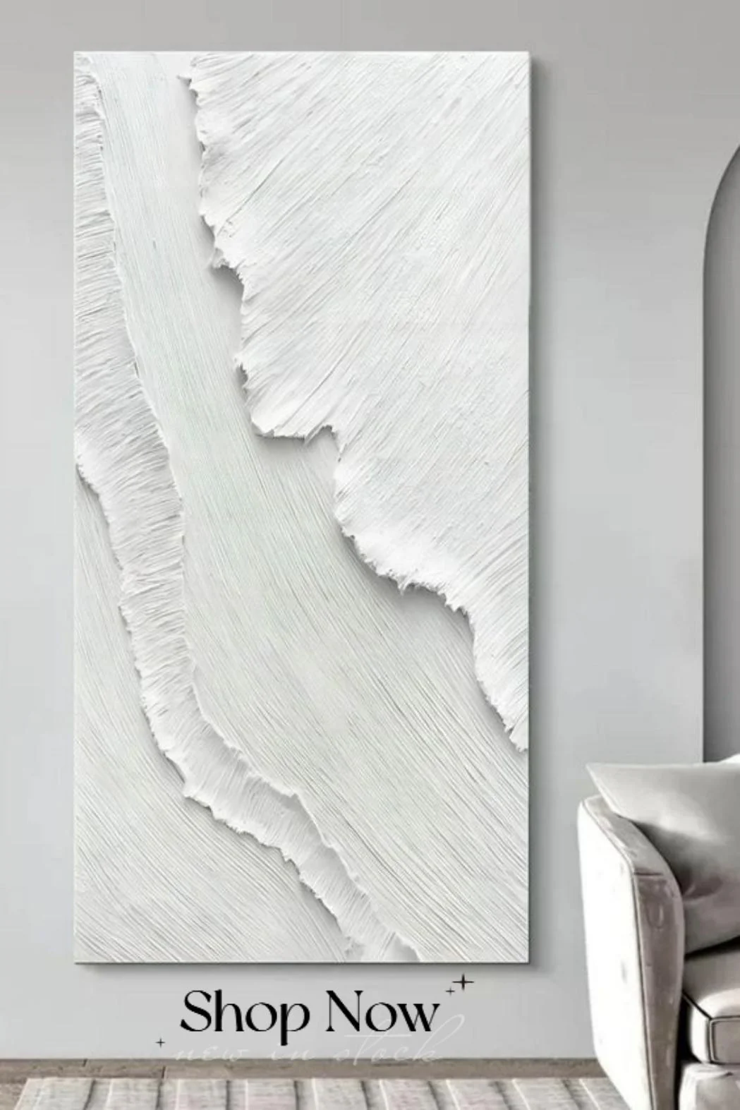 Wabi-Sabi Wall Art #TX063 - Image 2