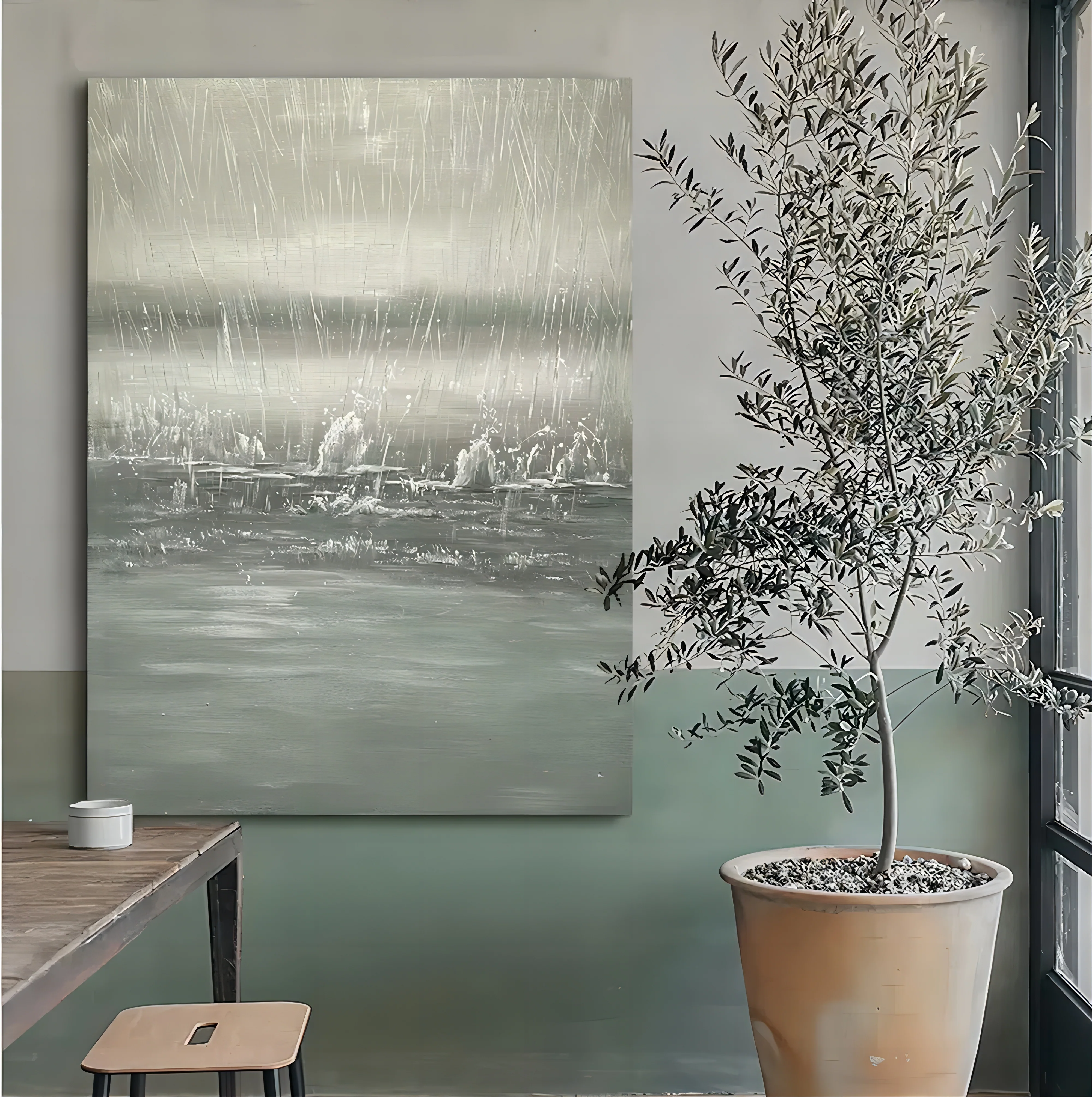 Wabi-Sabi Wall Art #TX065 - Image 2
