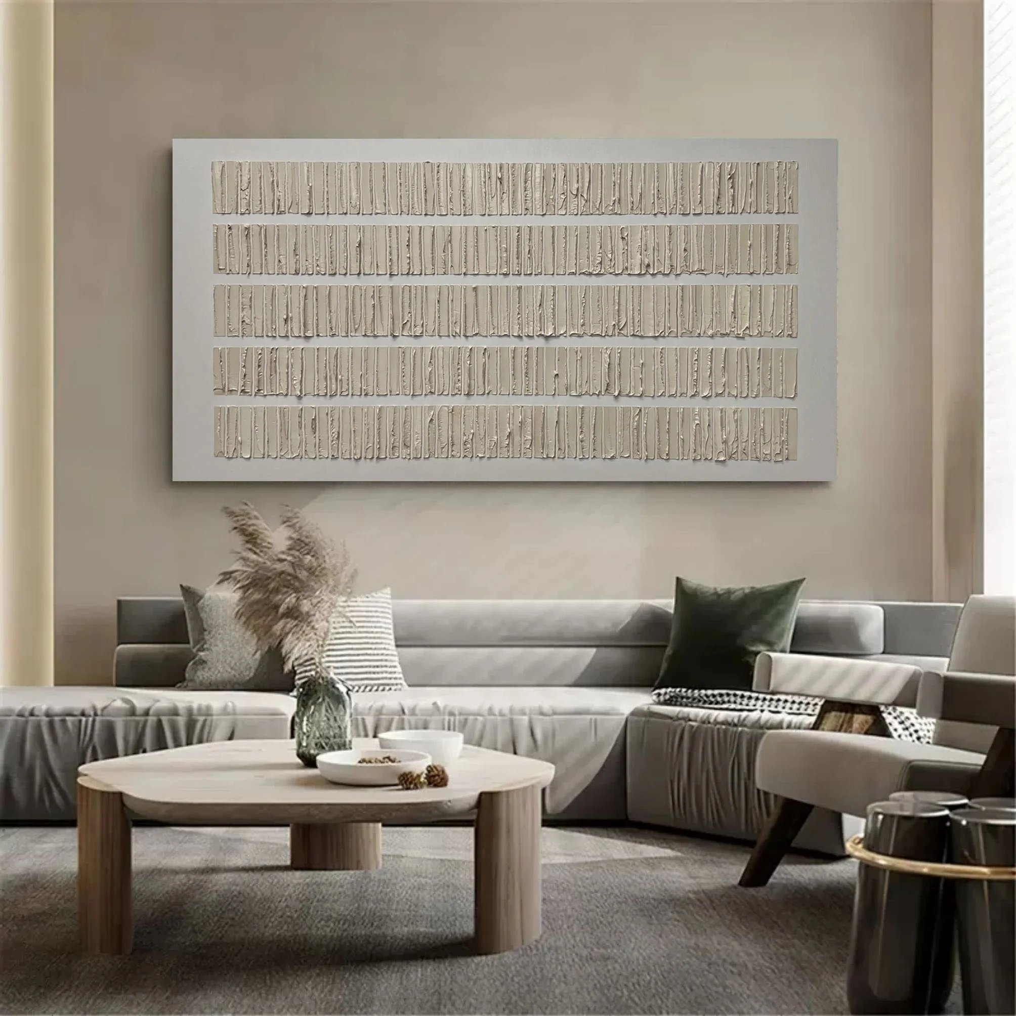 Wabi-Sabi Wall Art #TX071 - Image 2