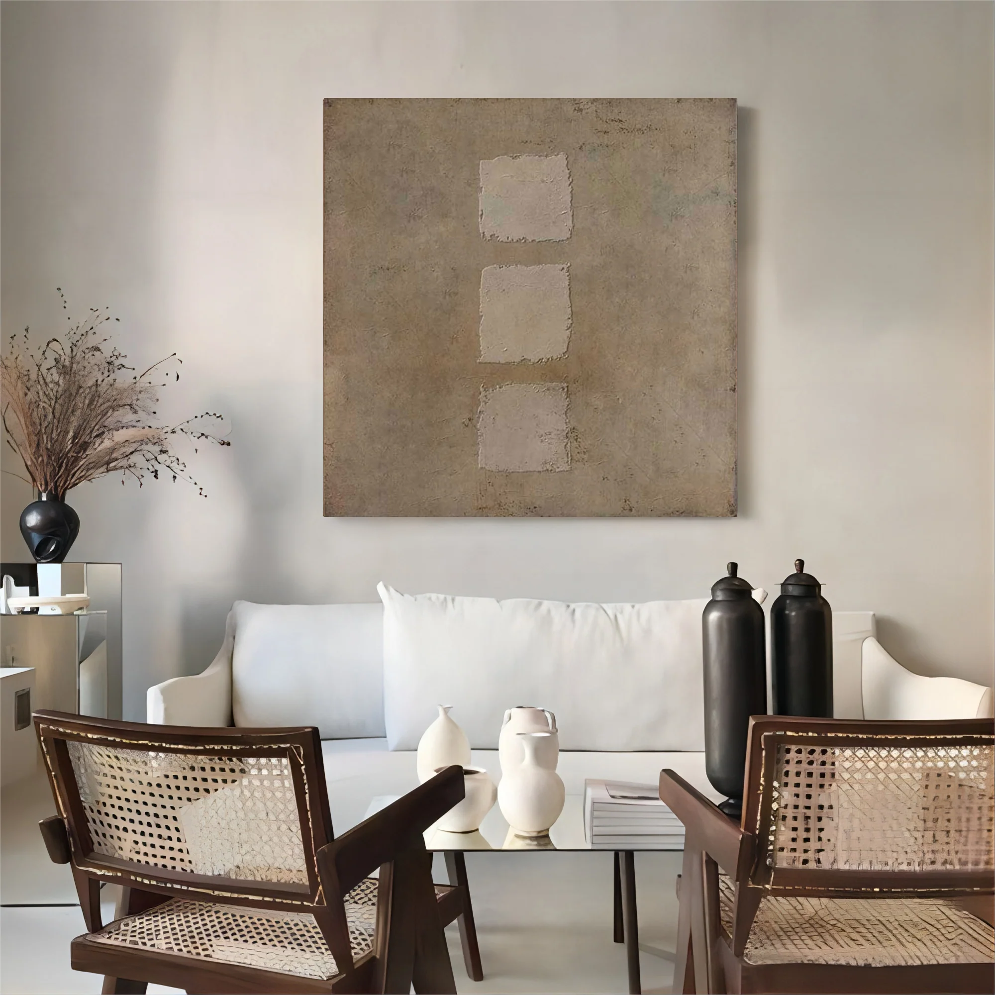 Wabi-Sabi Wall Art #TX082 - Image 3