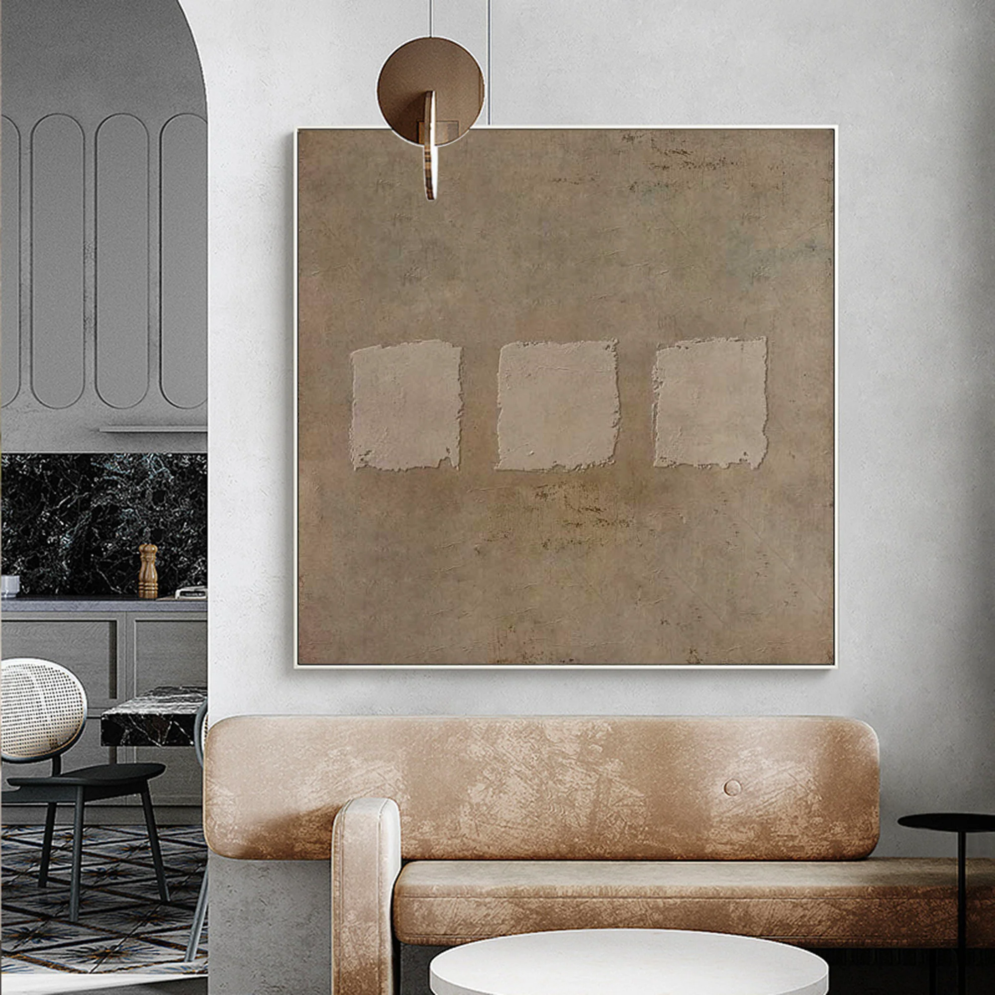 Wabi-Sabi Wall Art #TX083 - Image 3
