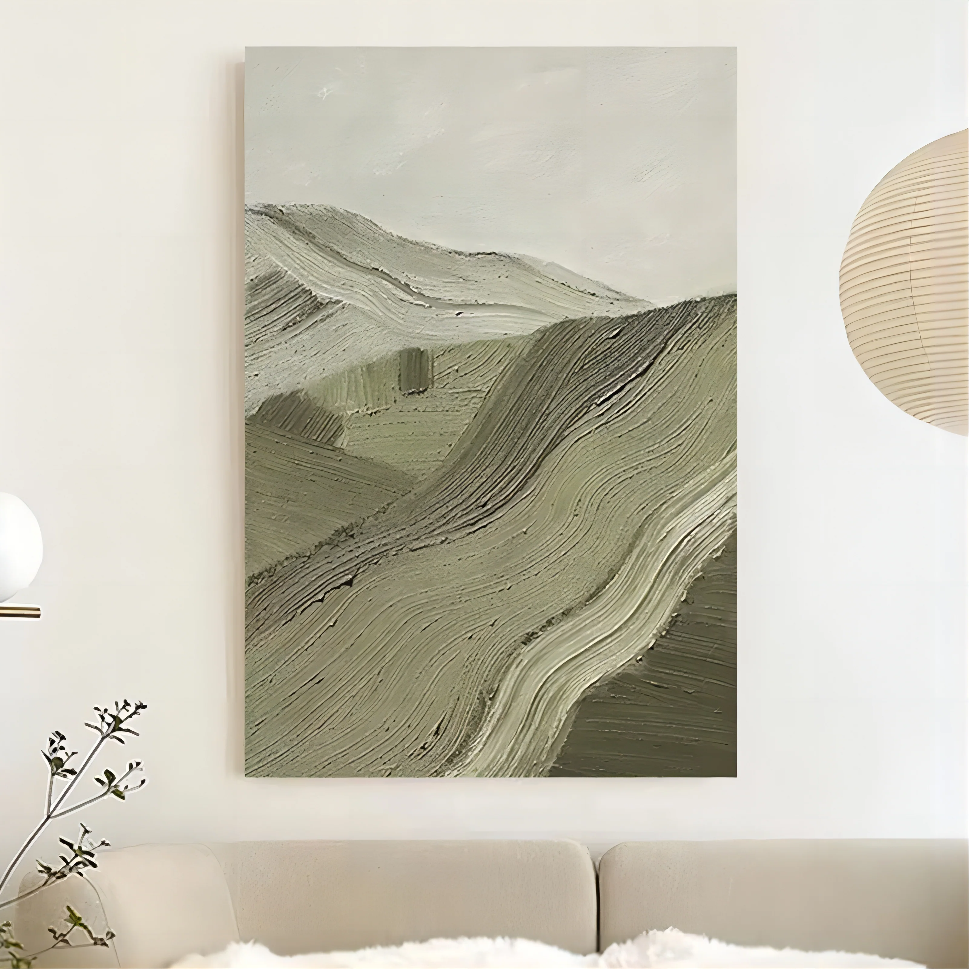 Wabi-Sabi Wall Art #TX089 - Image 3