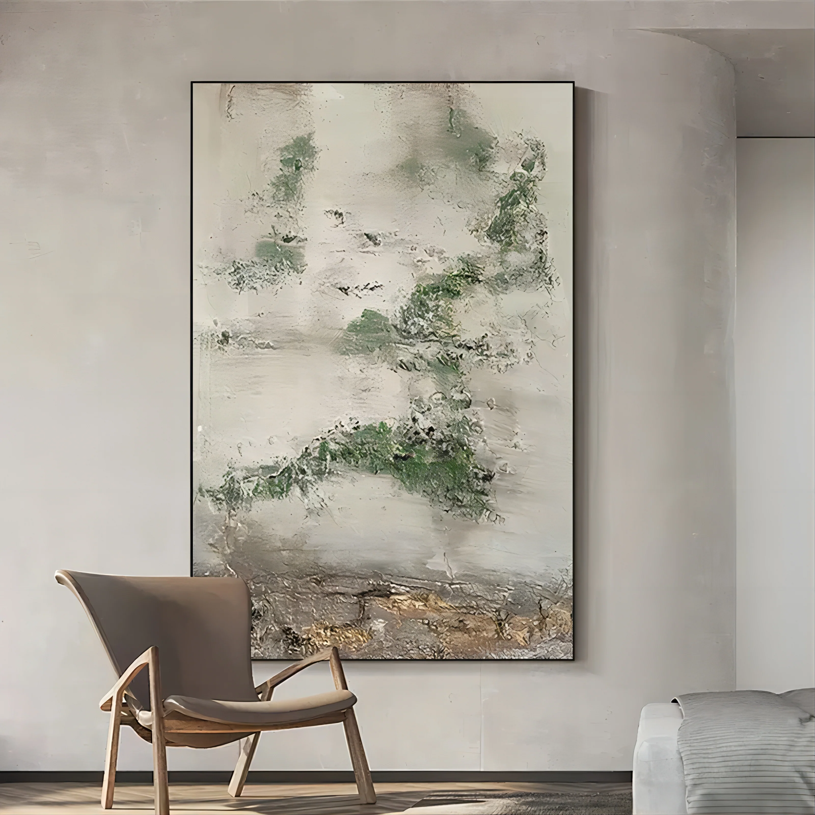 Wabi-Sabi Wall Art #TX100 - Image 2