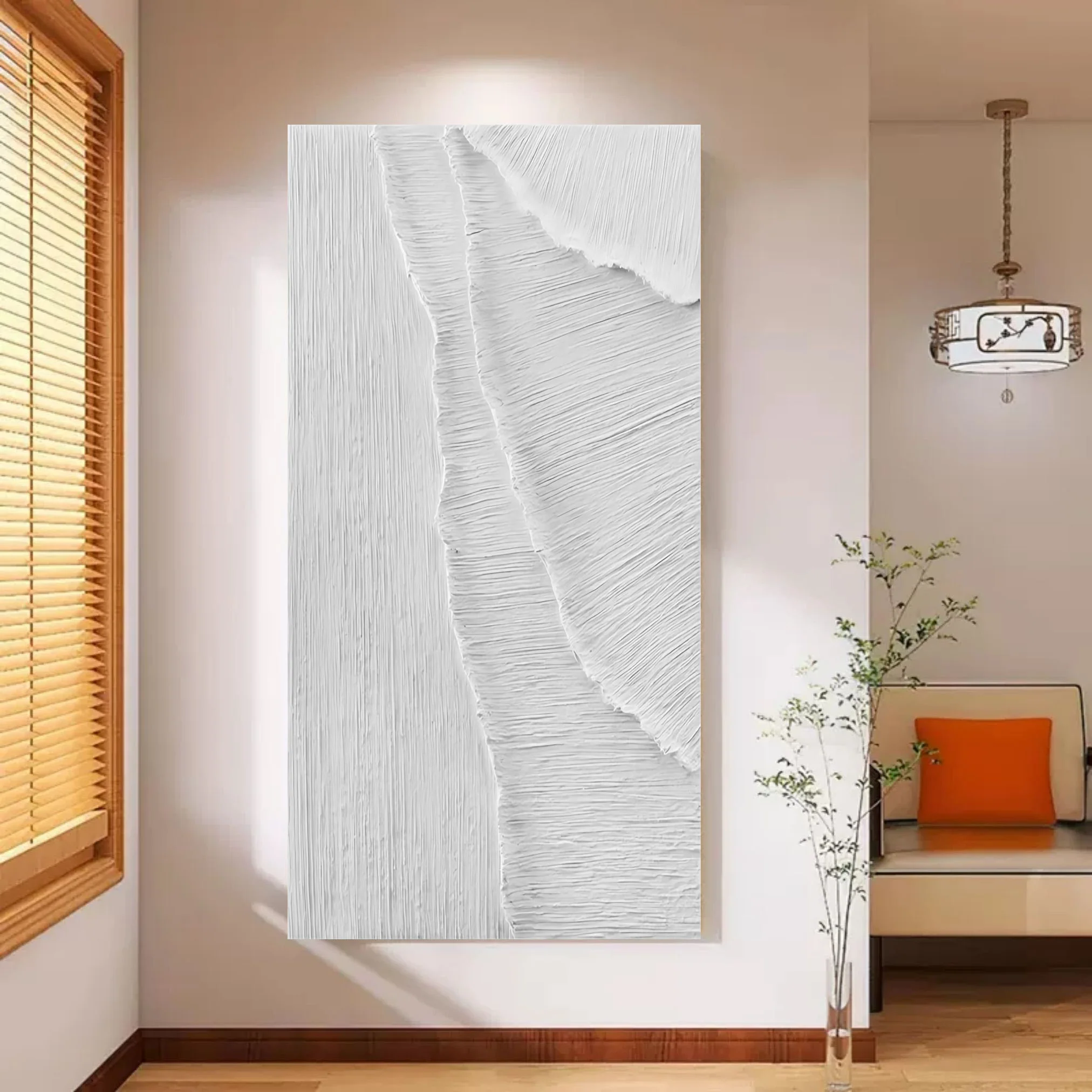 Wabi Sabi Wall Art #TX113 - Image 5