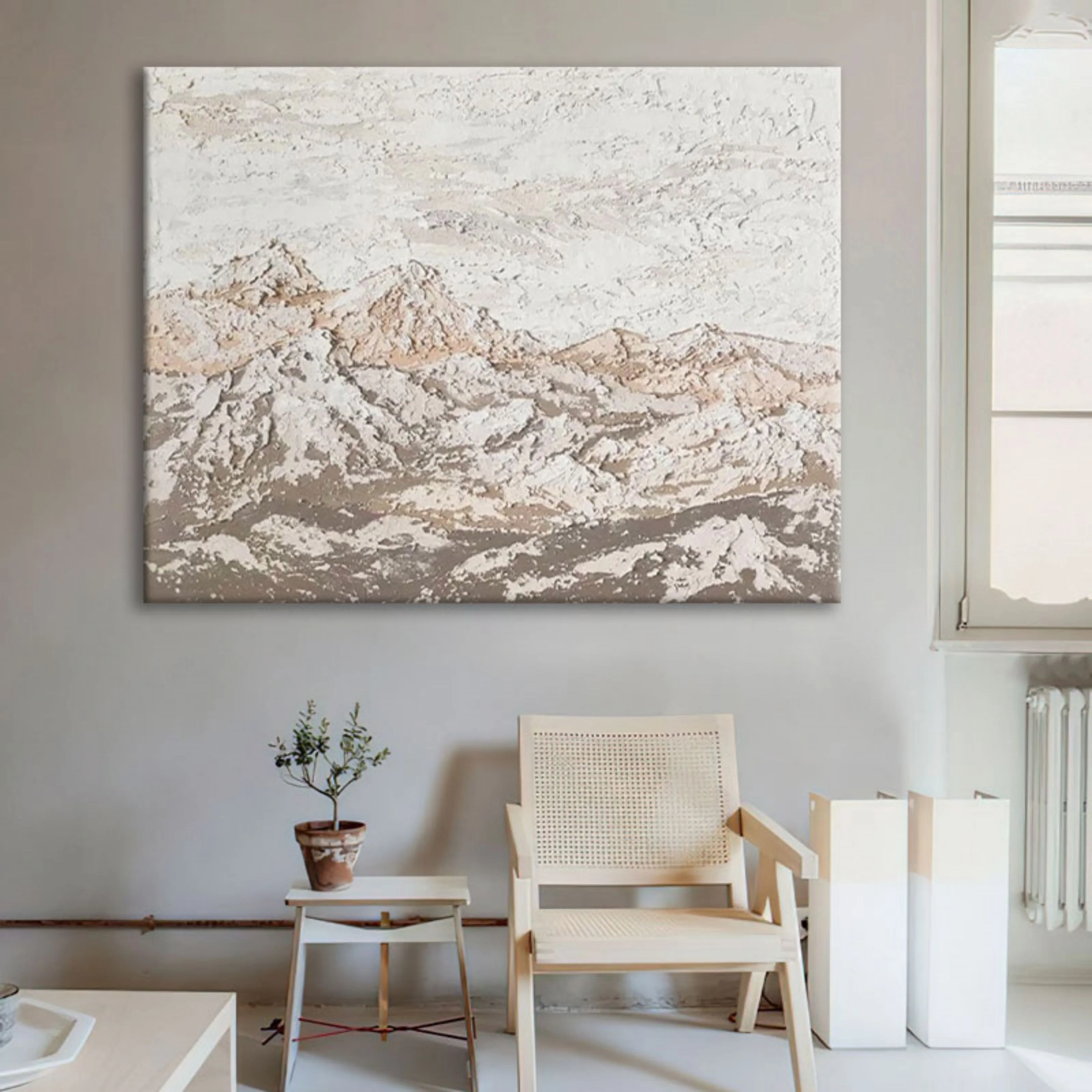 Wabi-Sabi Wall Art #TX116 - Image 4