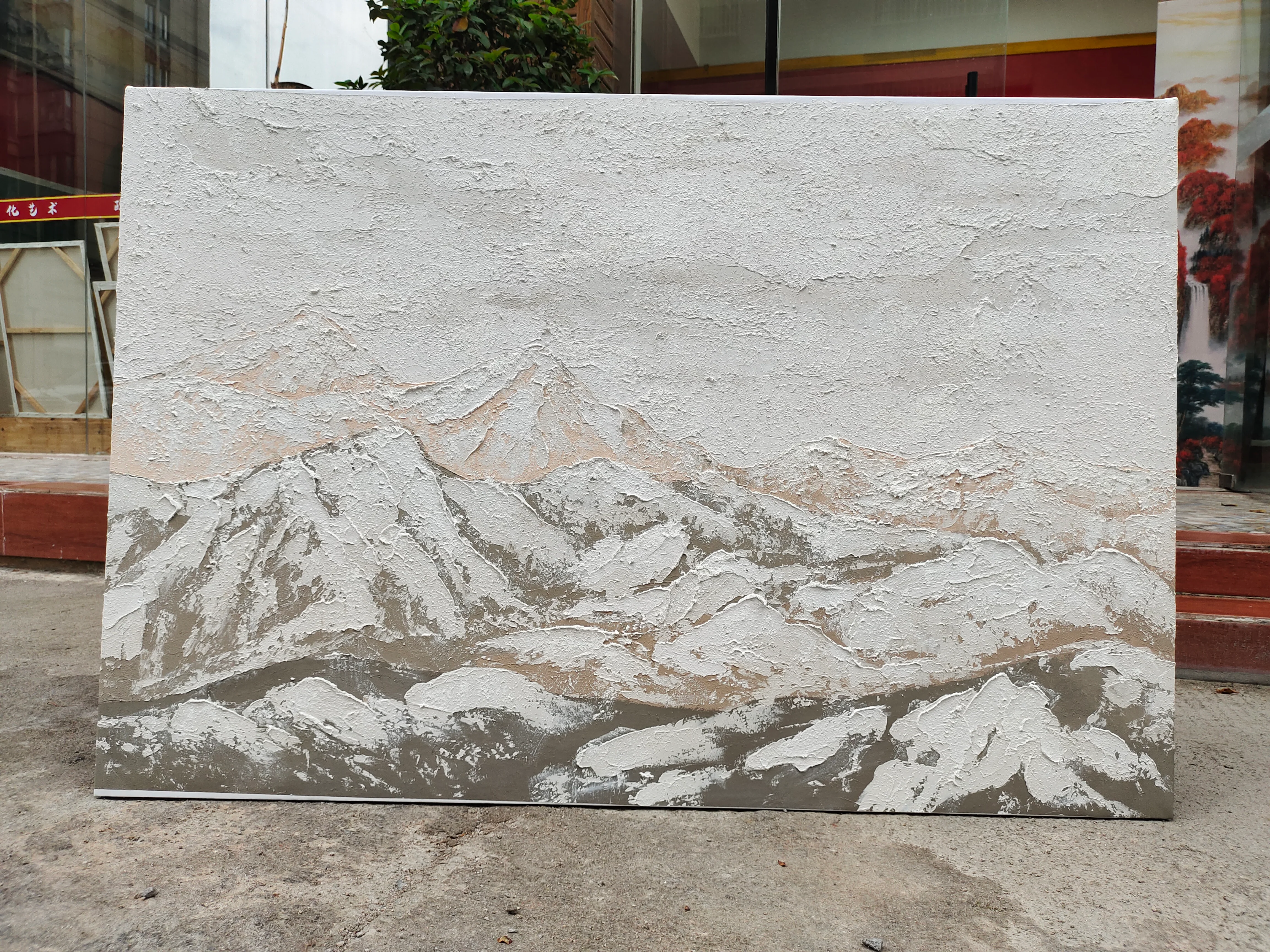 Wabi-Sabi Wall Art #TX116 - Image 6
