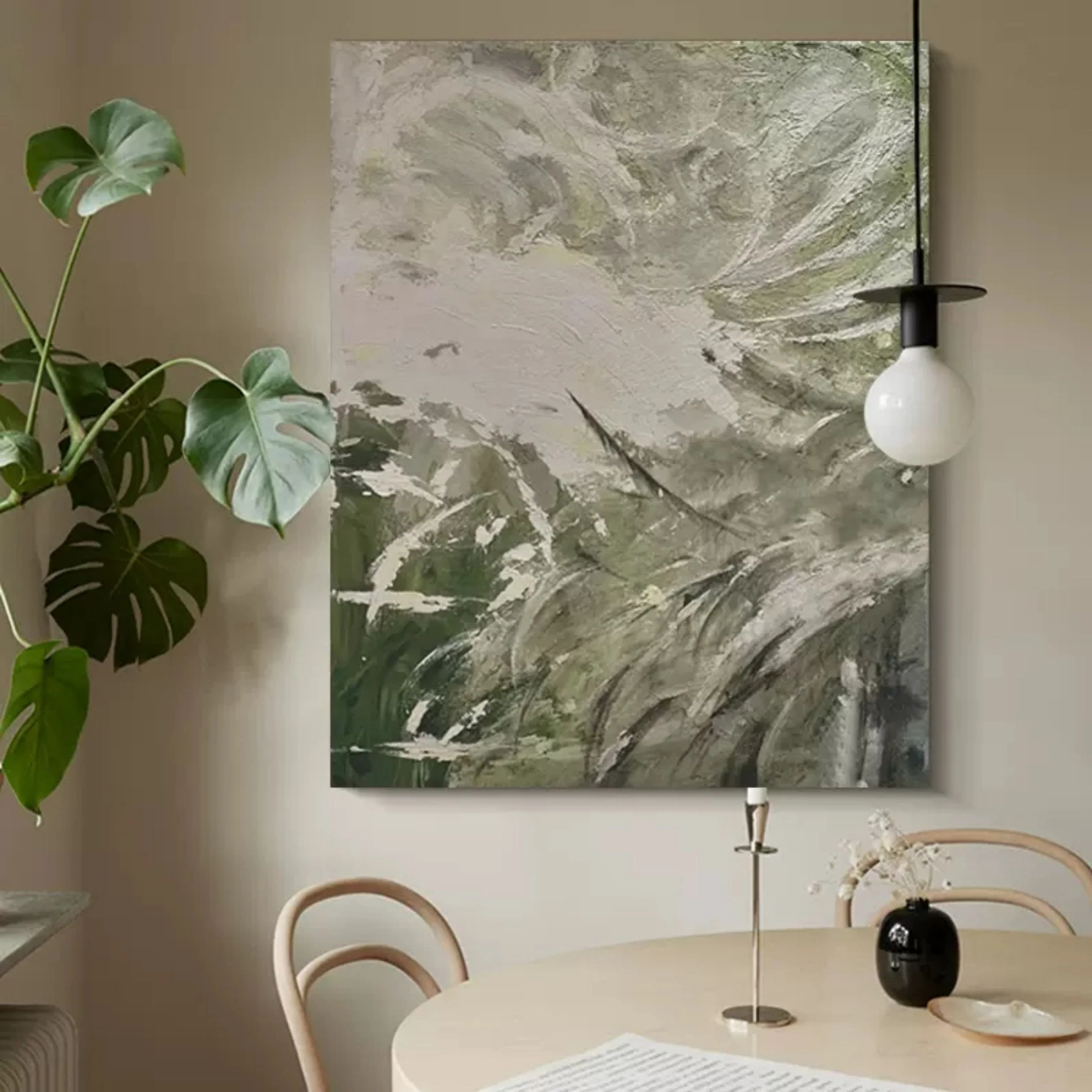 Wabi-Sabi Wall Art #TX122 - Image 3
