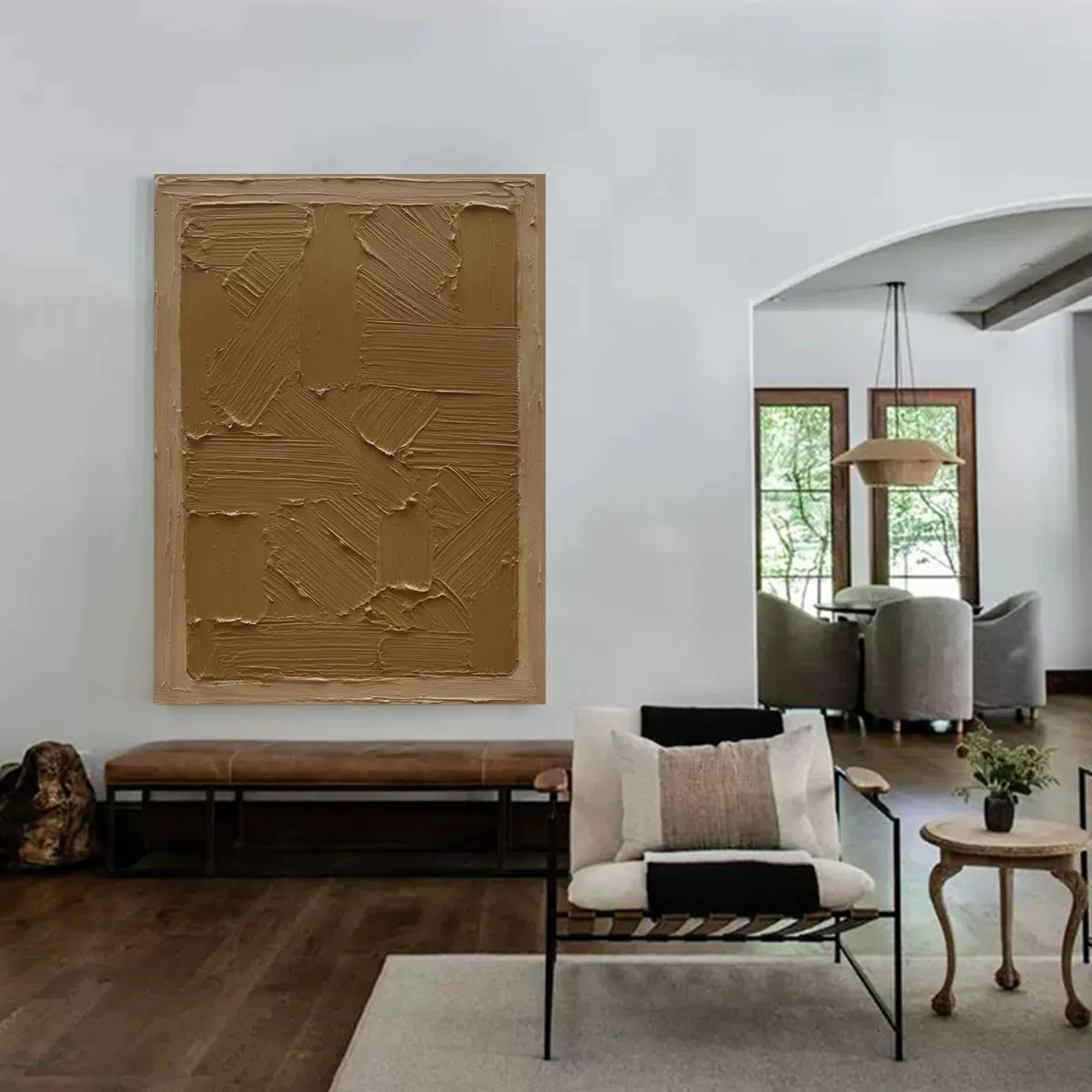 Wabi-Sabi Wall Art #TX123 - Image 2