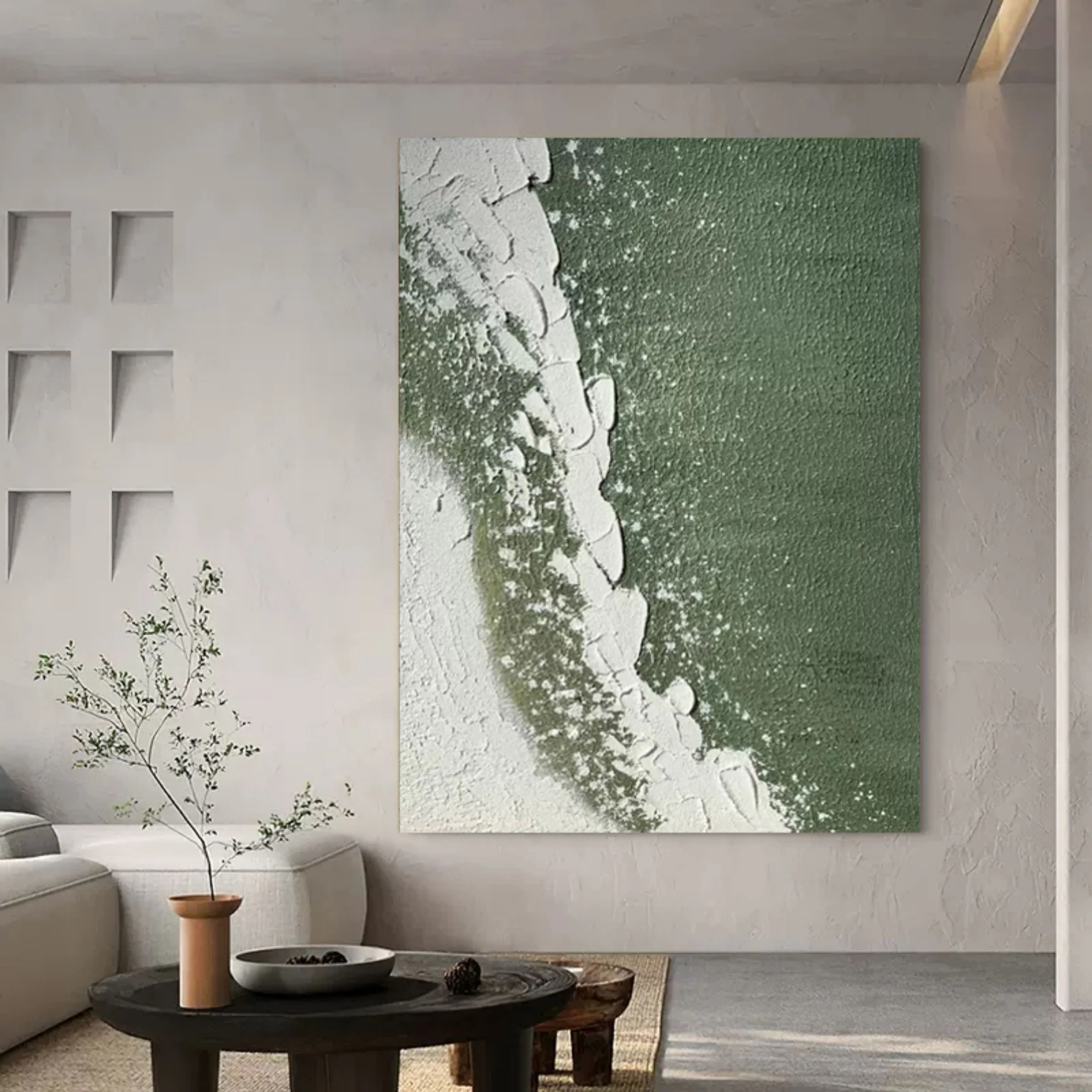 Wabi-Sabi Wall Art #TX125 - Image 2