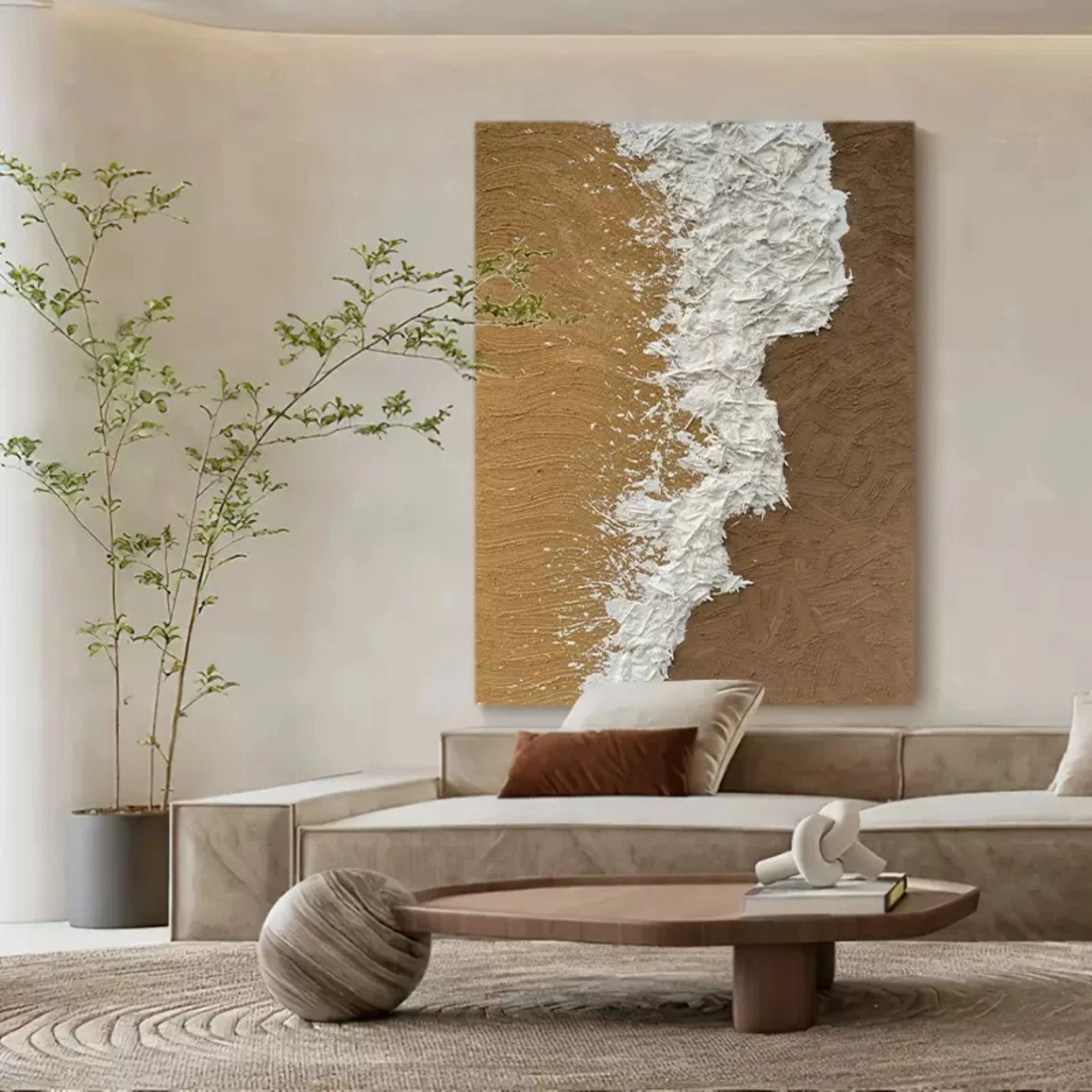 Wabi-Sabi Wall Art #TX126 - Image 3