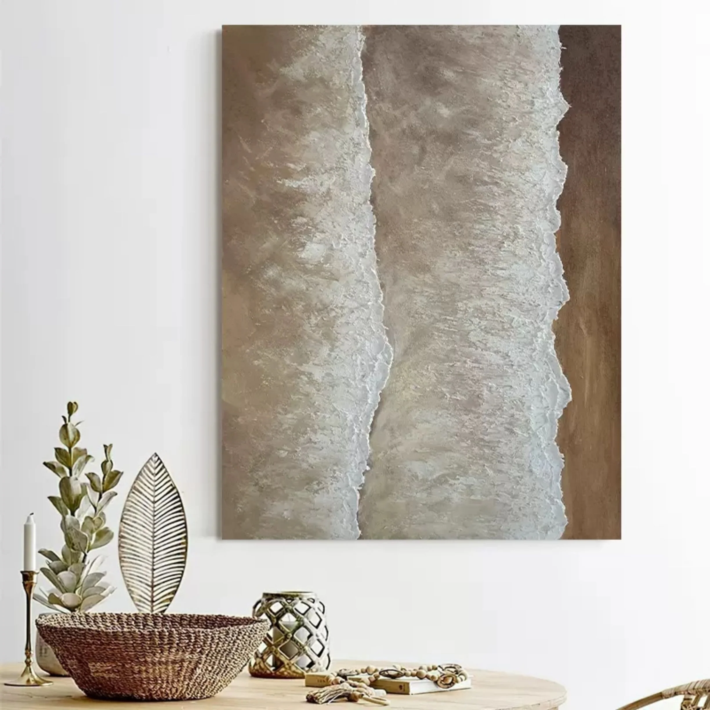 Wabi-Sabi Wall Art #TX128 - Image 2