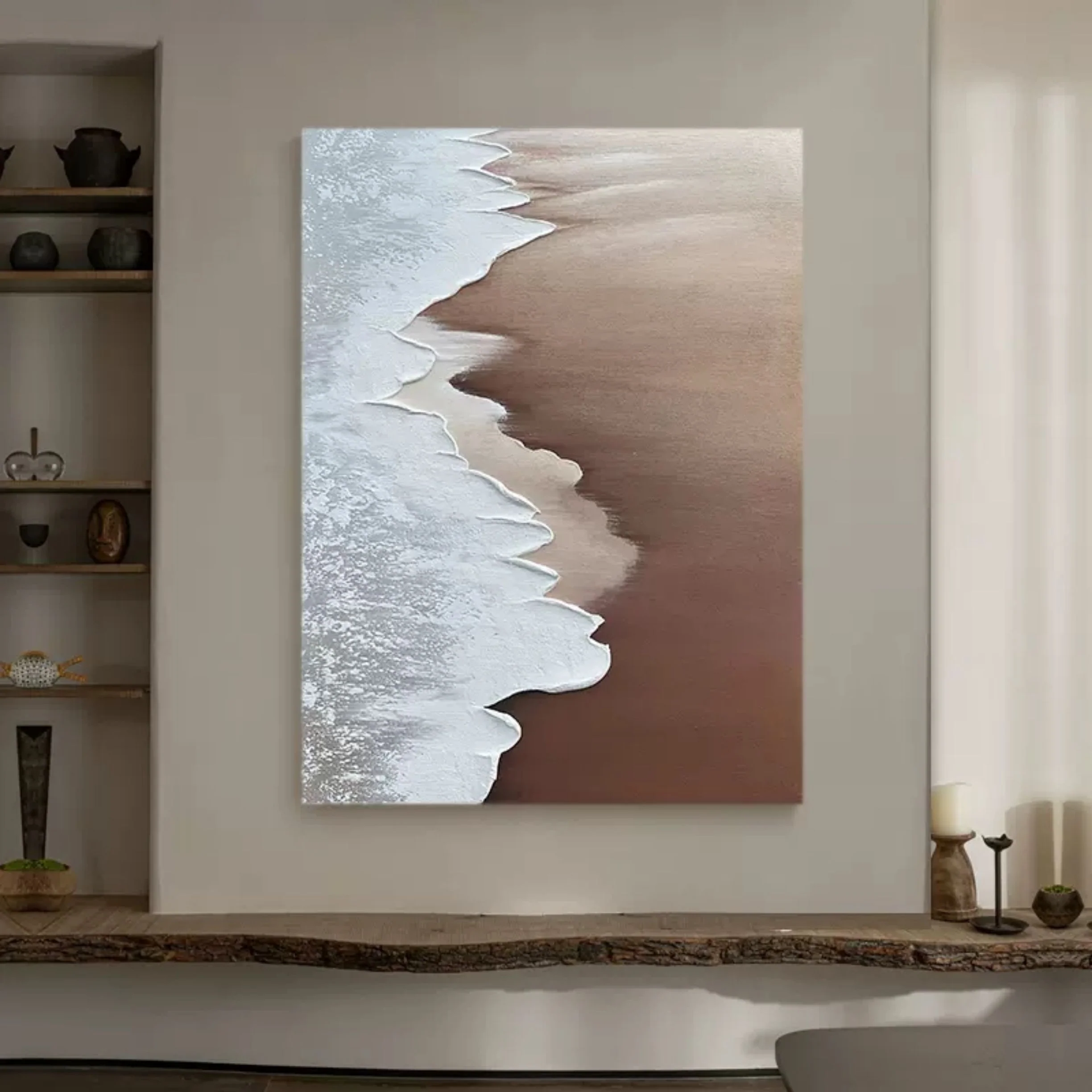 Wabi-Sabi Wall Art #TX129 - Image 3