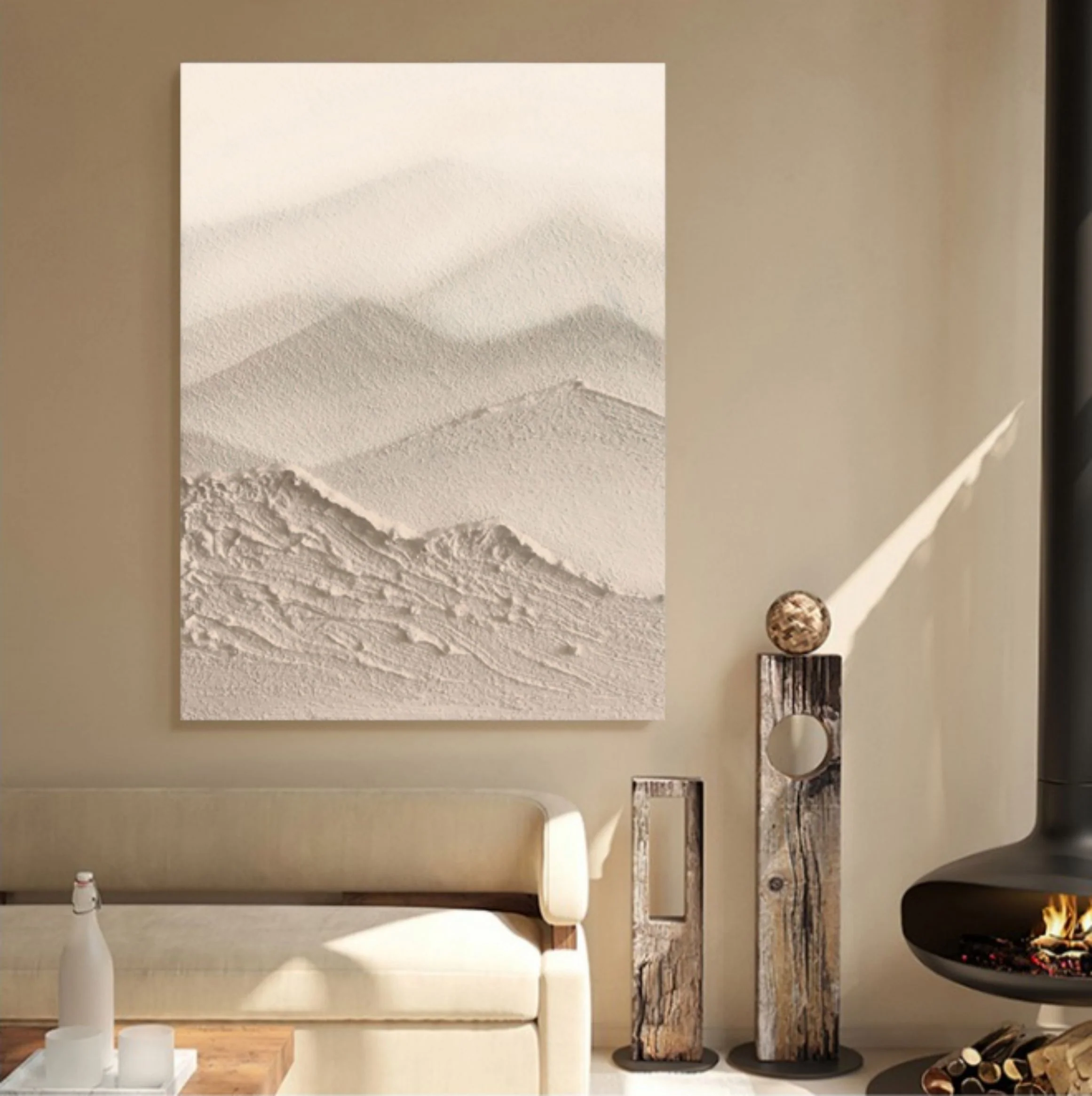 Wabi-Sabi Wall Art #TX130 - Image 4