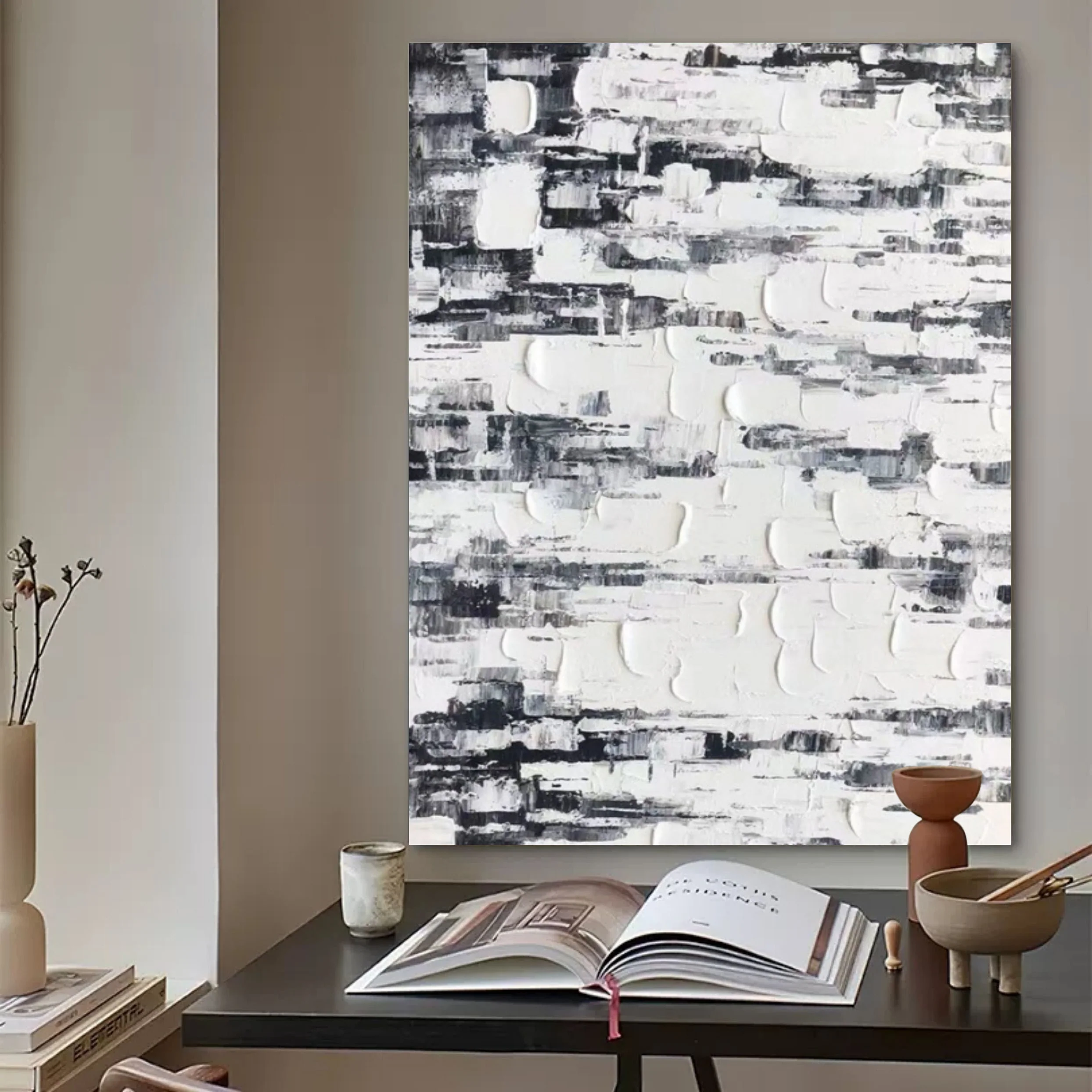Wabi-Sabi Wall Art #TX137 - Image 5