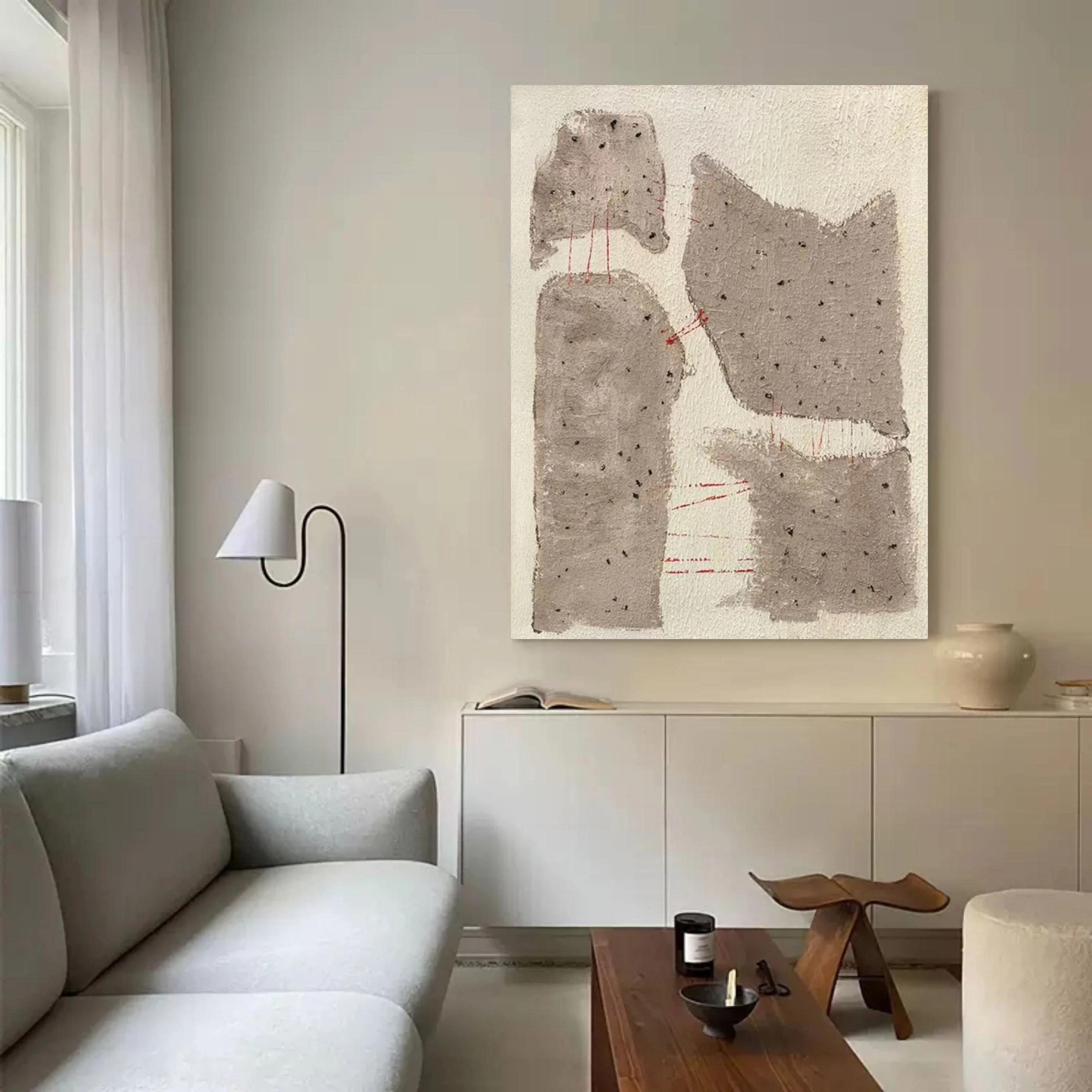 Wabi-Sabi Wall Art #TX156 - Image 3