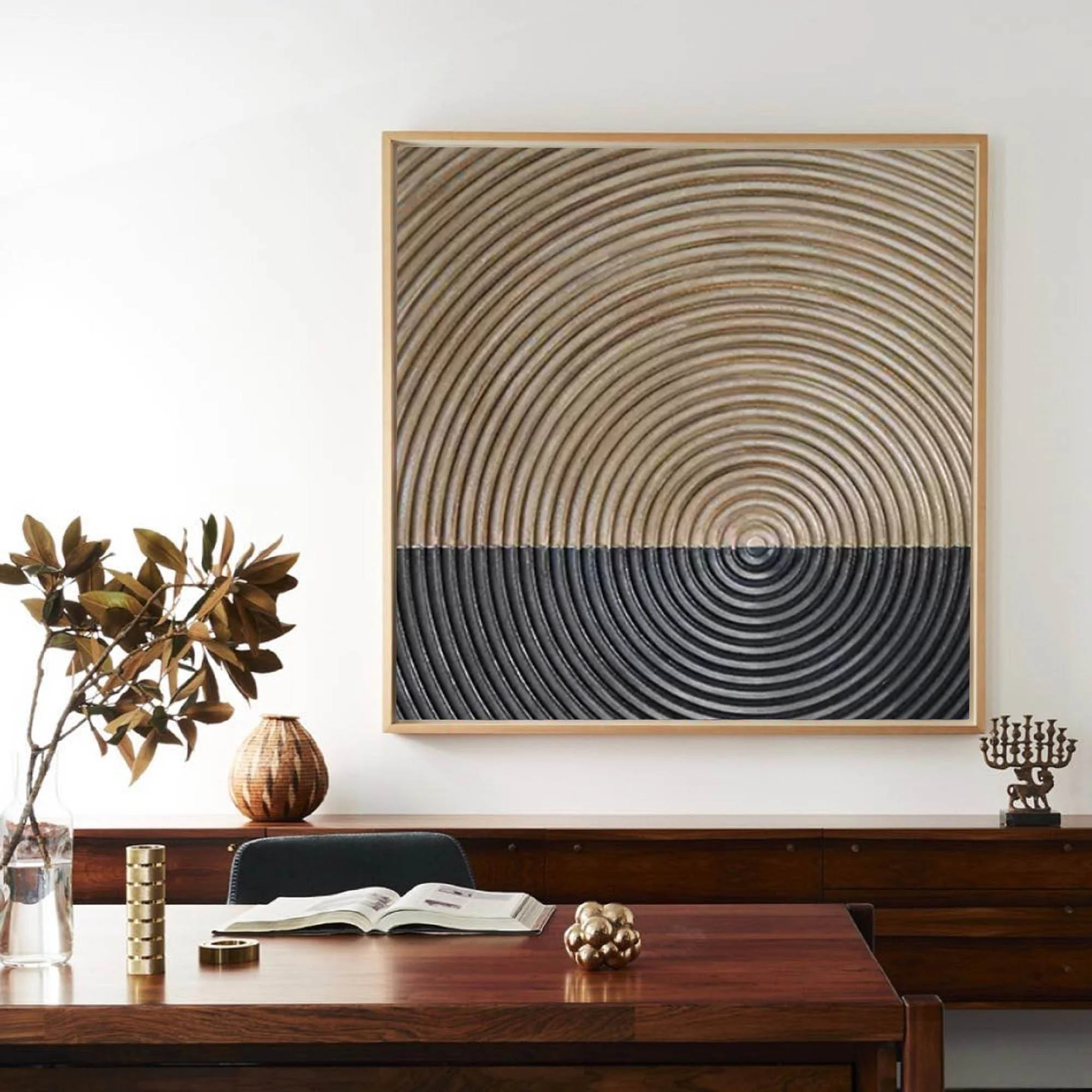 Wabi-Sabi Wall Art #TX171 - Image 4