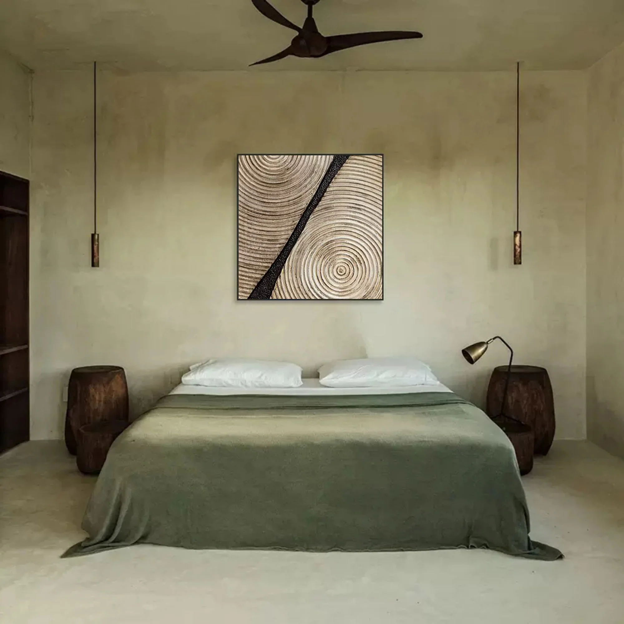 Wabi-Sabi Wall Art #TX172 - Image 4