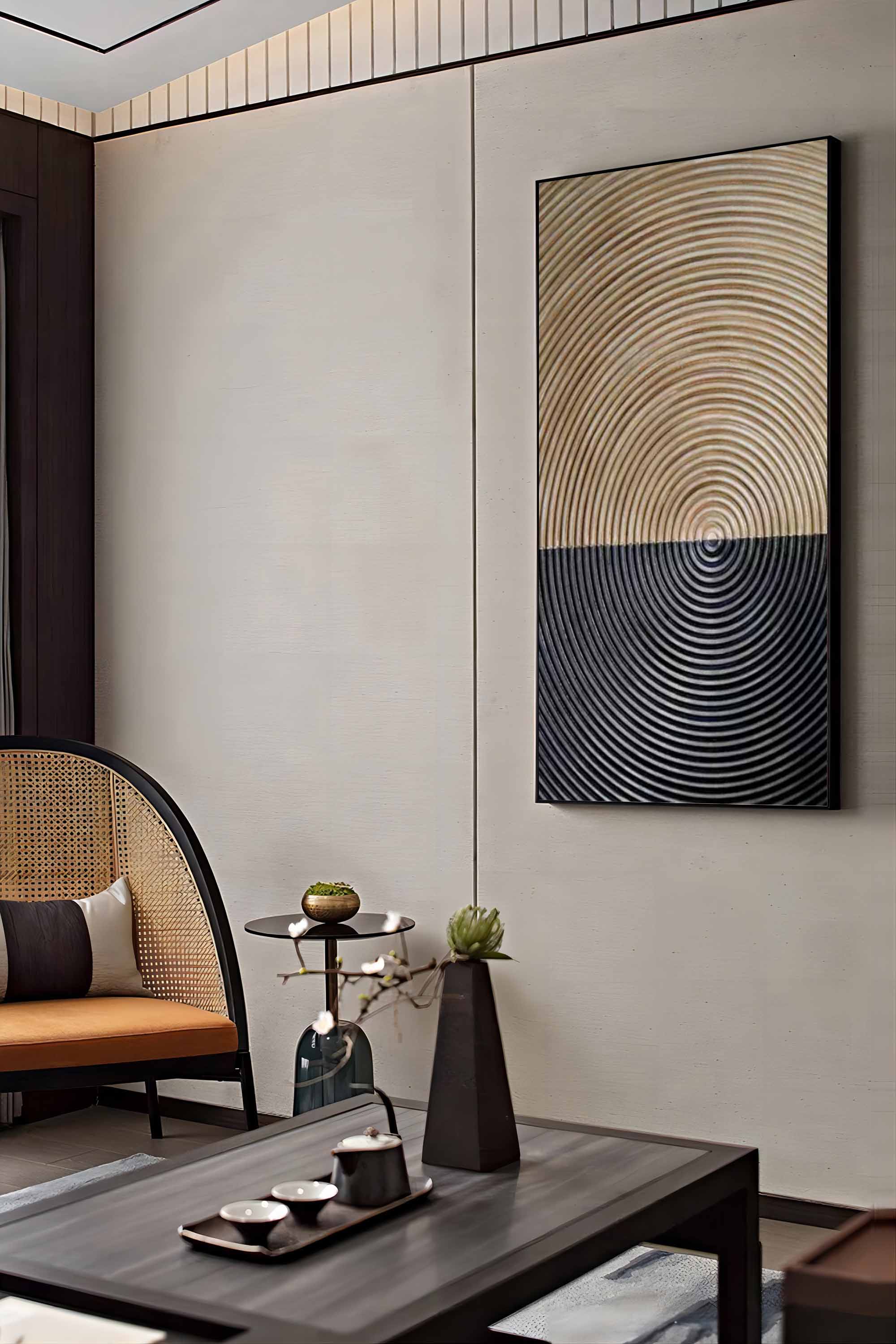 Wabi Sabi Wall Art #TX174 - Image 3