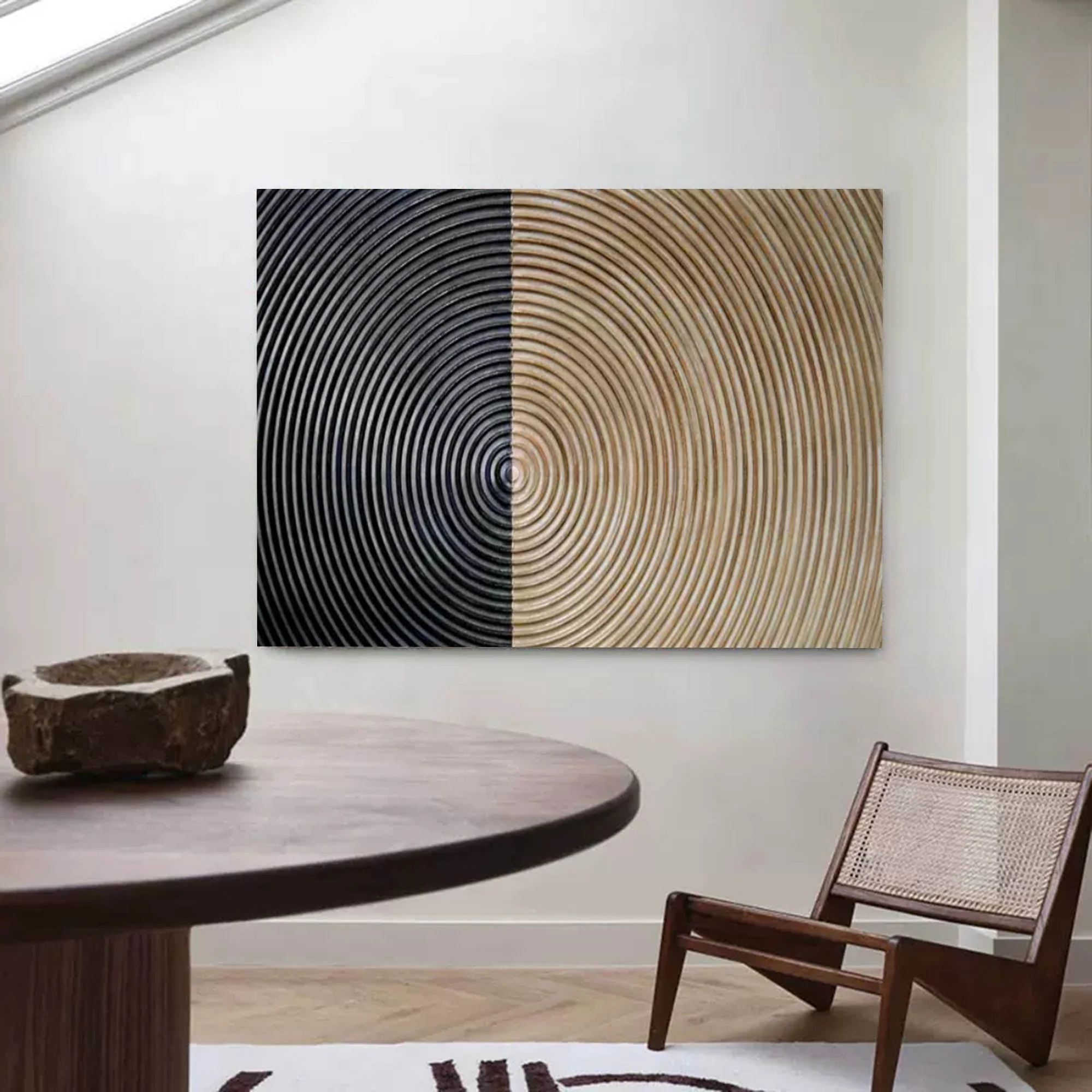 Wabi-Sabi Wall Art #TX175 - Image 4