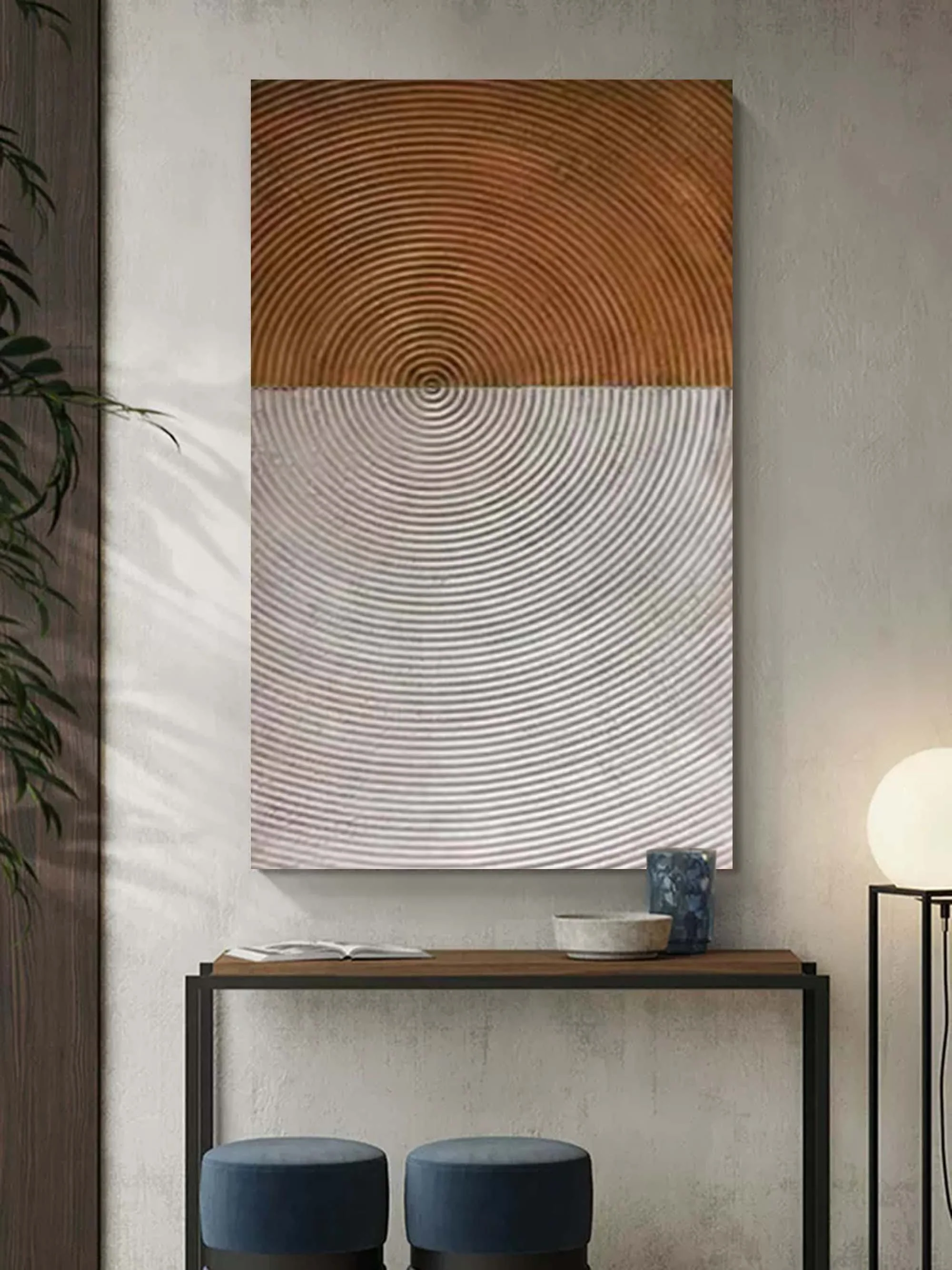 Wabi Sabi Wall Art #TX176 - Image 4