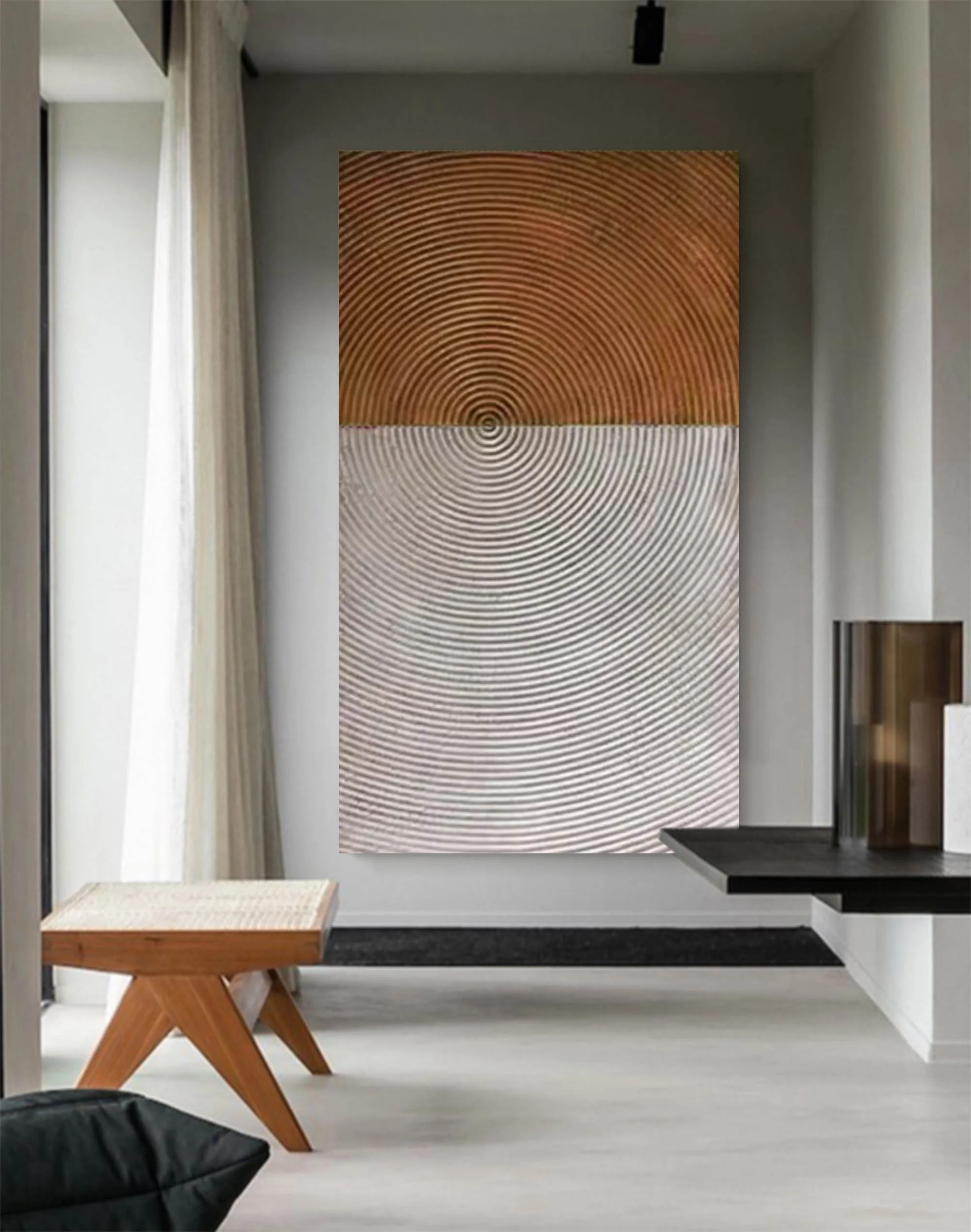 Wabi Sabi Wall Art #TX176 - Image 7