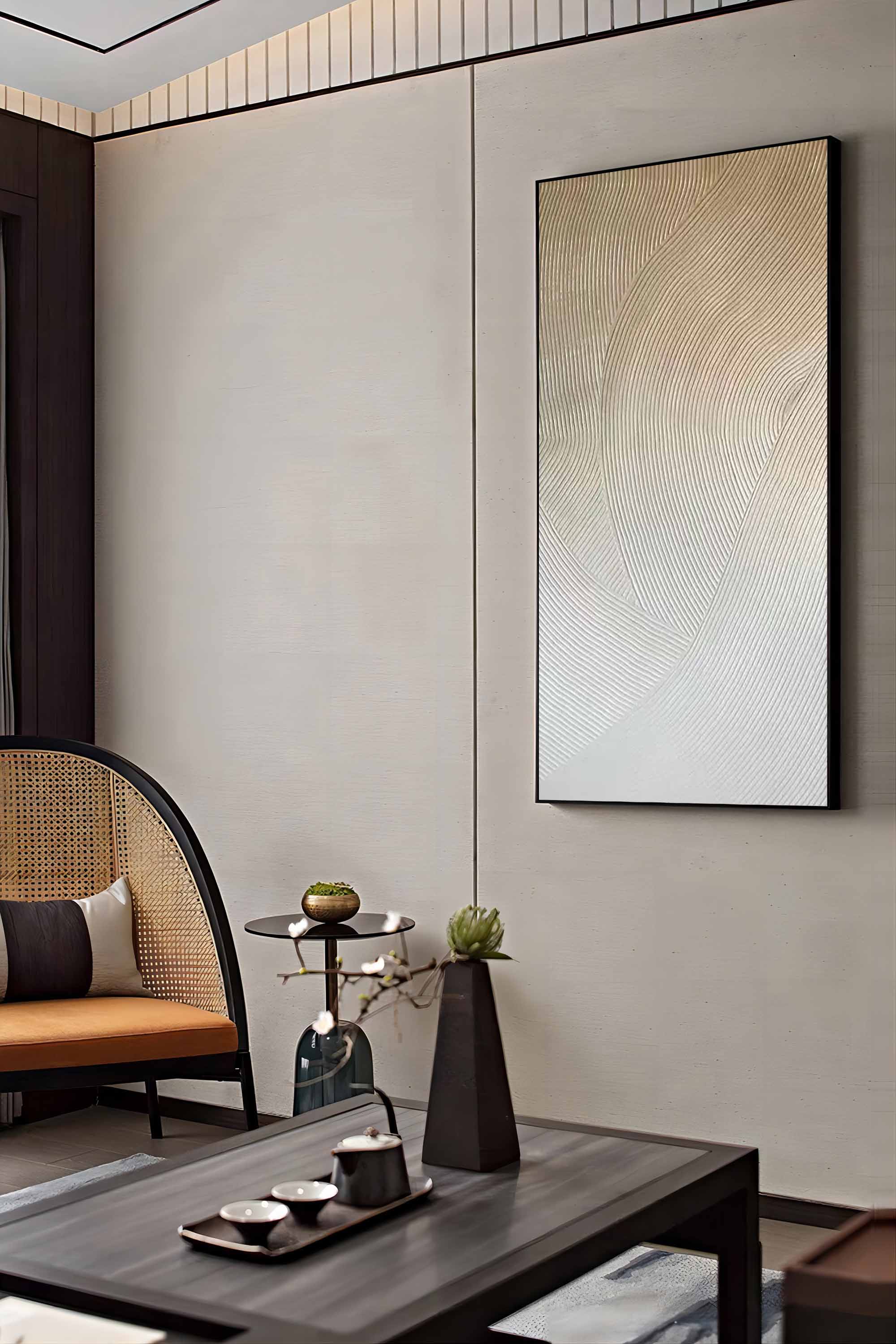 Wabi Sabi Wall Art #TX177 - Image 6