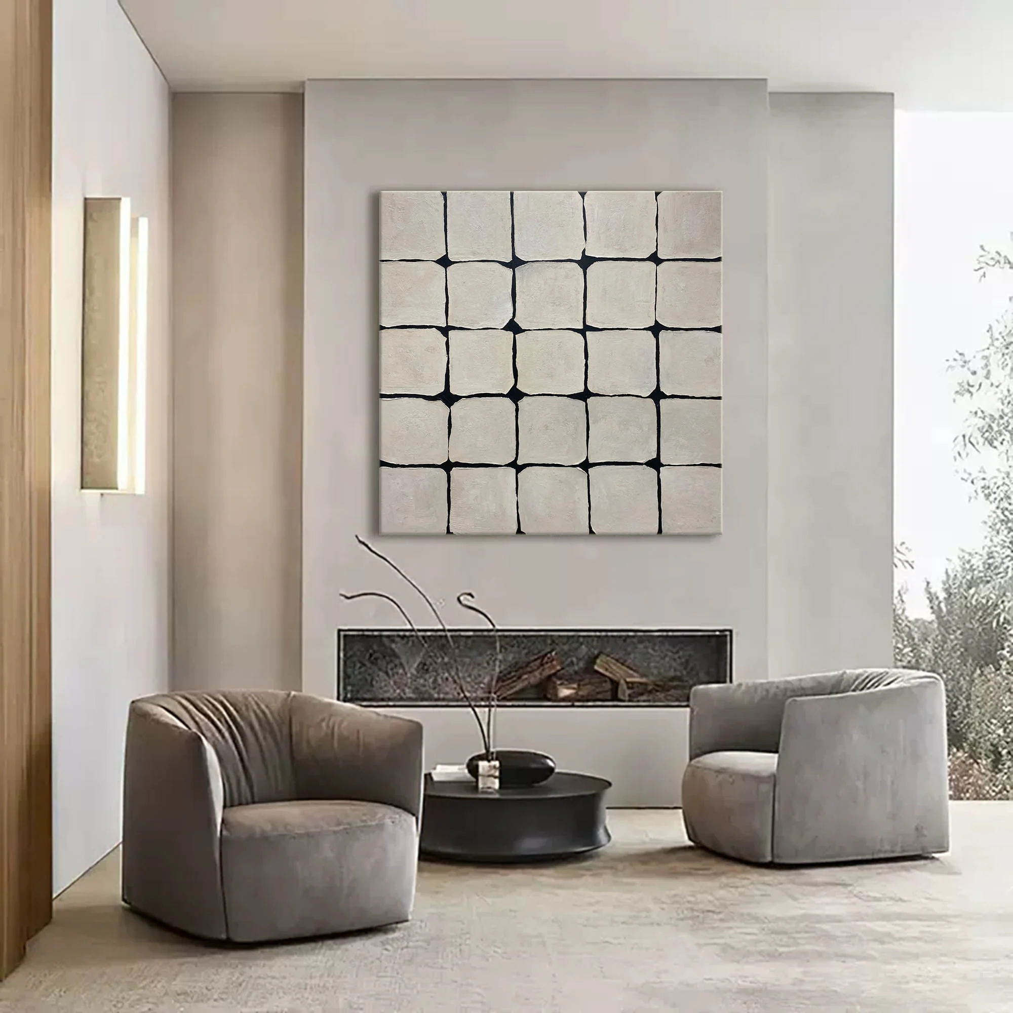 Wabi-Sabi Wall Art #TX180 - Image 7