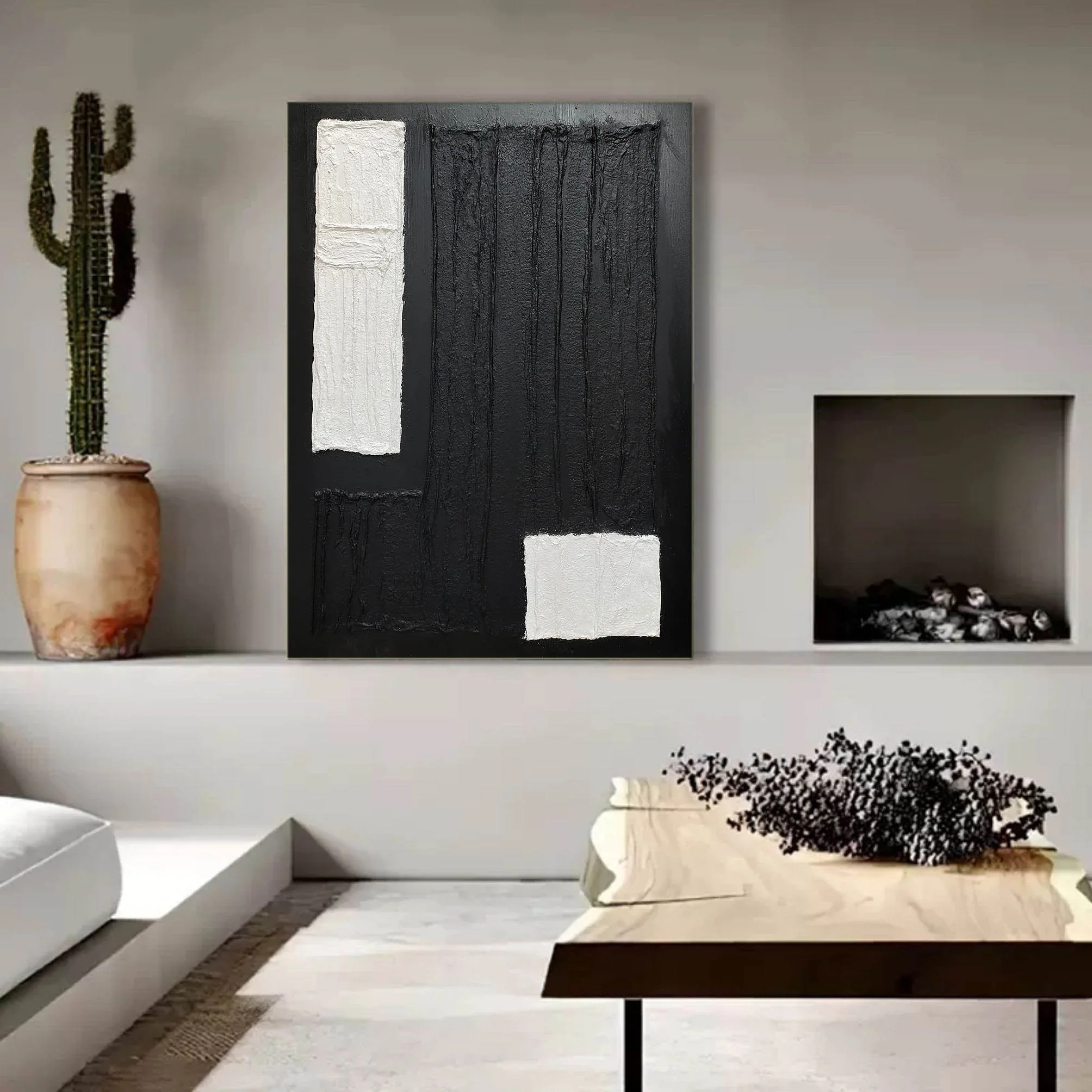 Wabi-Sabi Wall Art #TX184 - Image 4