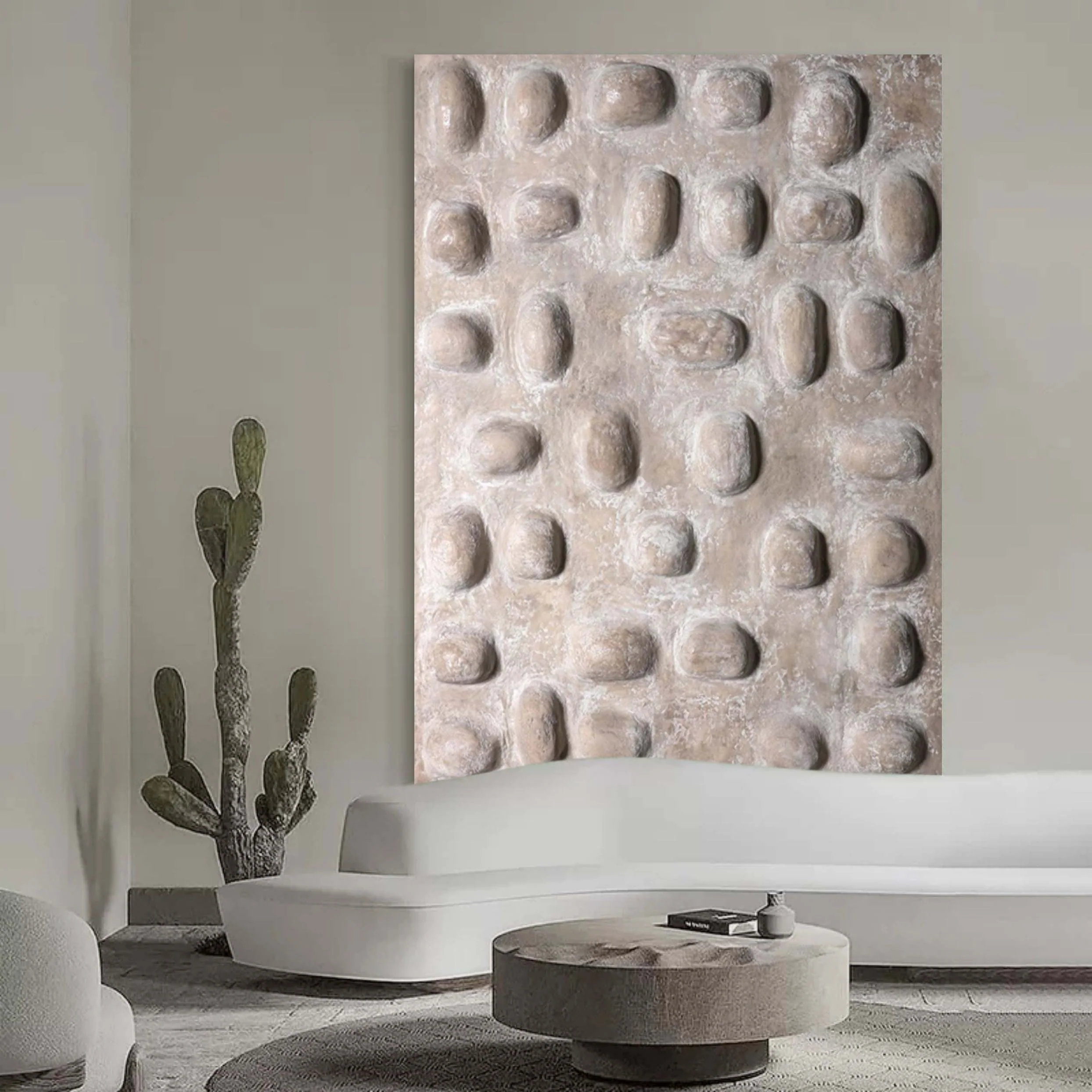 Wabi-Sabi Wall Art #TX198 - Image 2