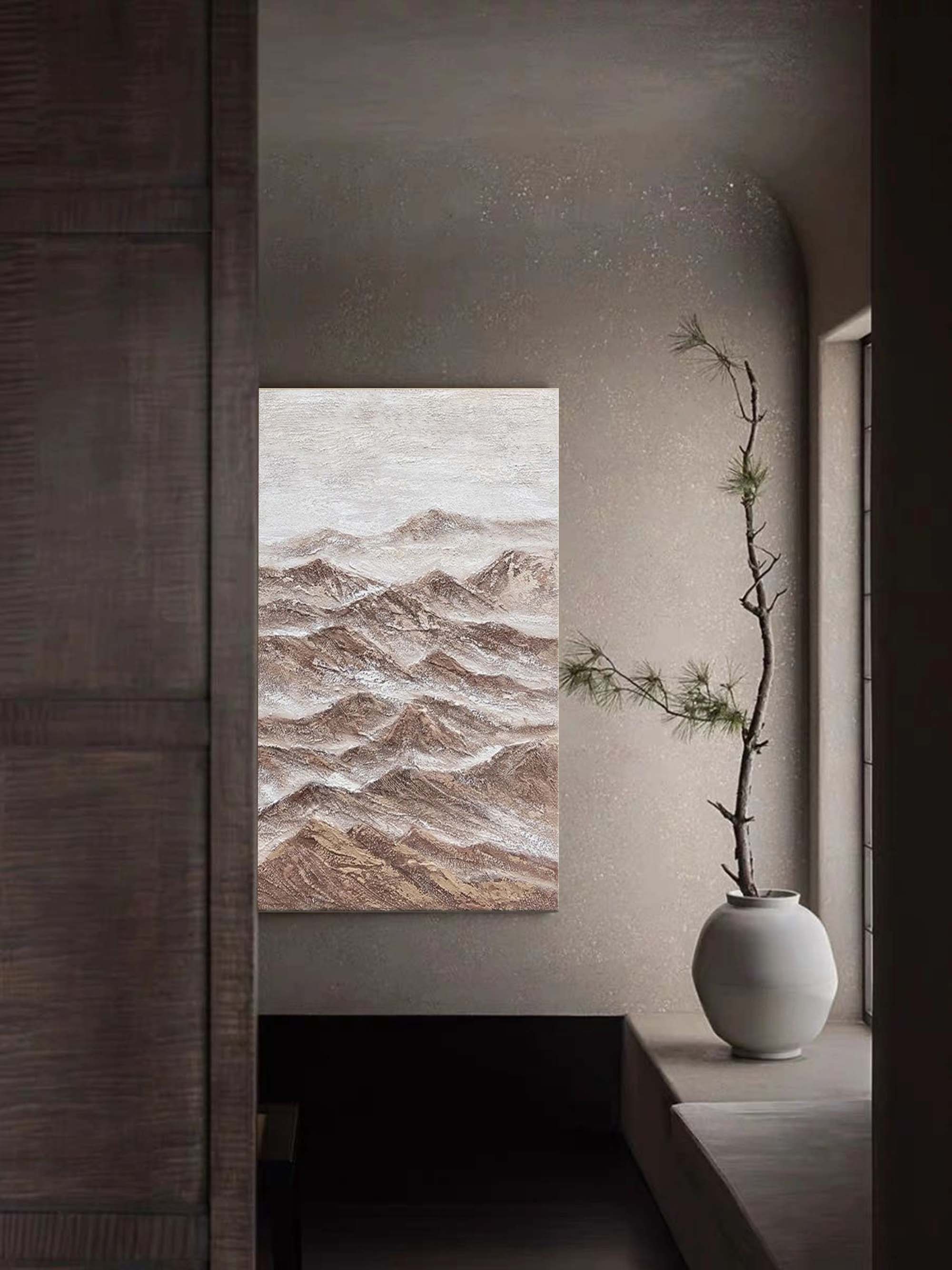 Wabi-Sabi Wall Art #TX216 - Image 3