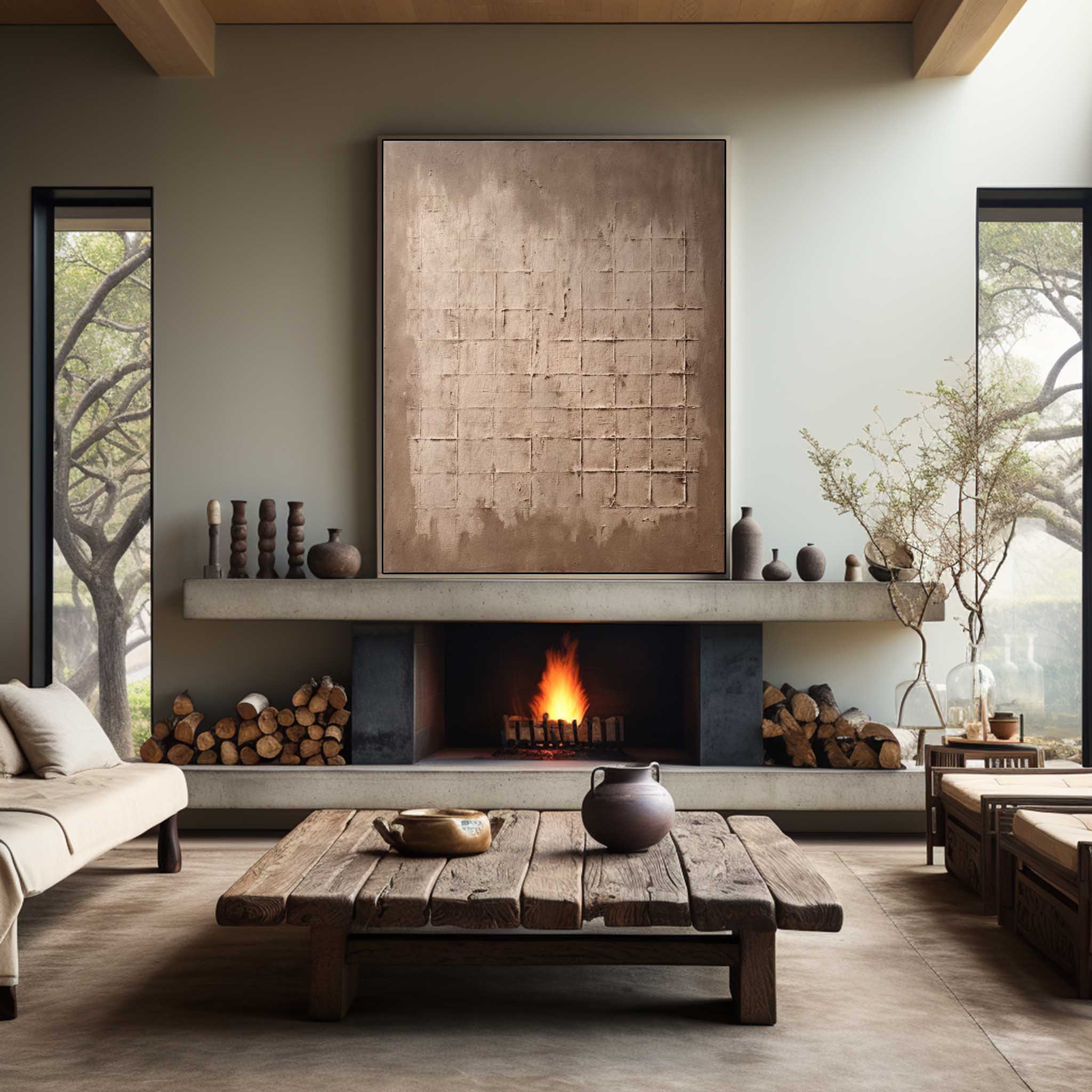 Wabi-Sabi Wall Art #TX236 - Image 5
