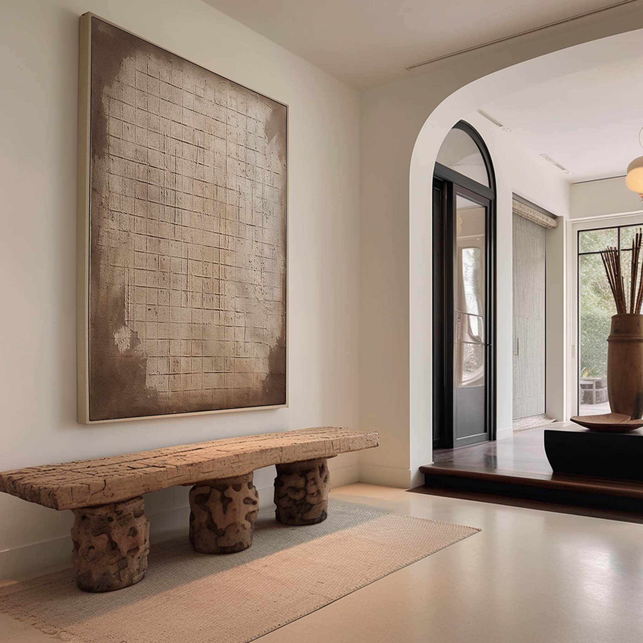 Wabi-Sabi Wall Art #TX237 - Image 2