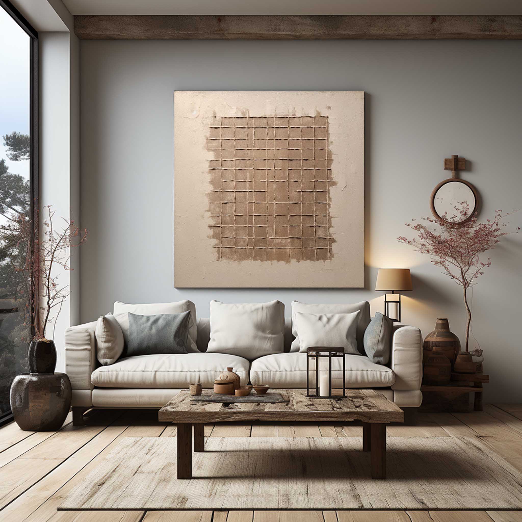 Wabi-Sabi Wall Art #TX242 - Image 4