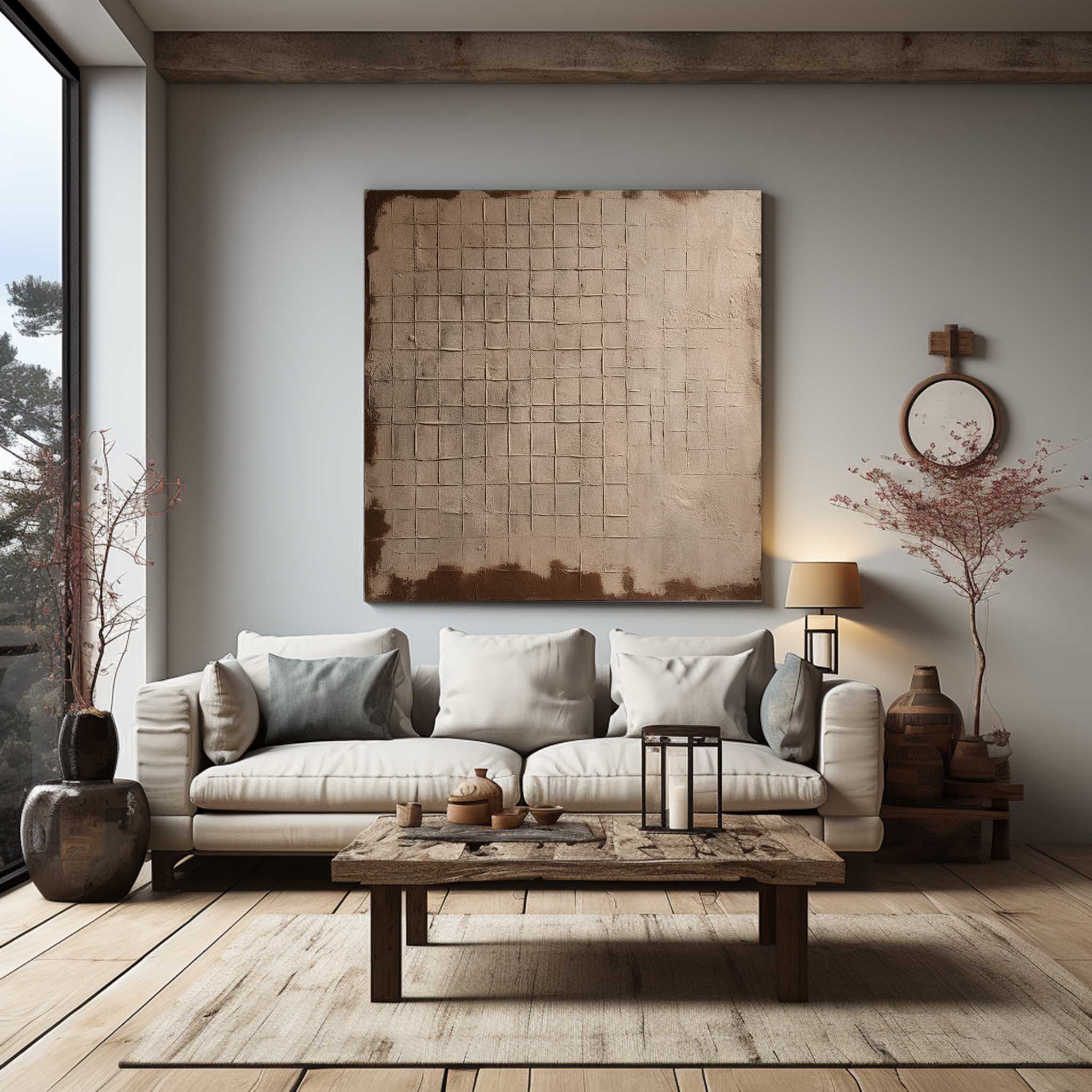 Wabi-Sabi Wall Art #TX244 - Image 5