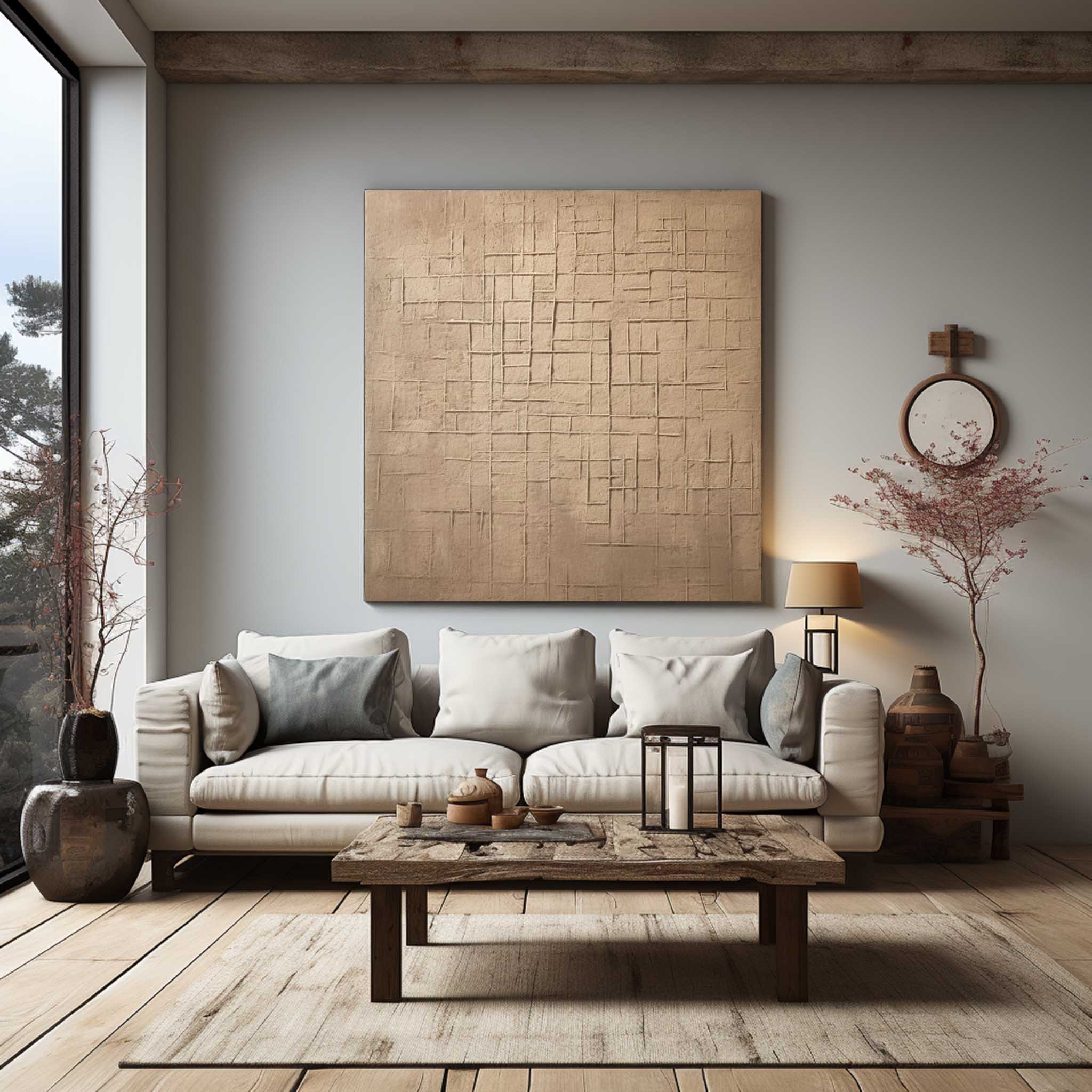 Wabi-Sabi Wall Art #TX245 - Image 4