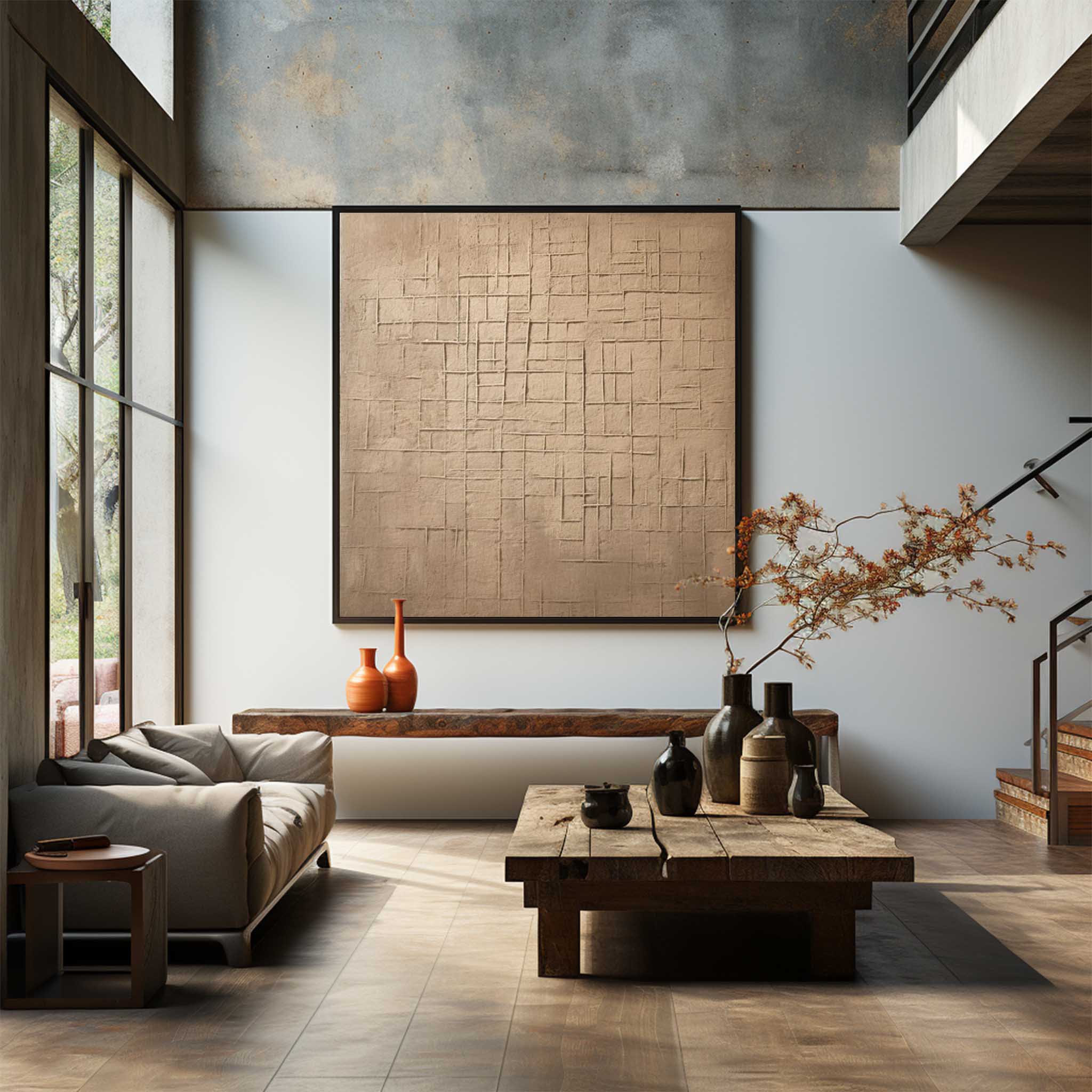 Wabi-Sabi Wall Art #TX245 - Image 5