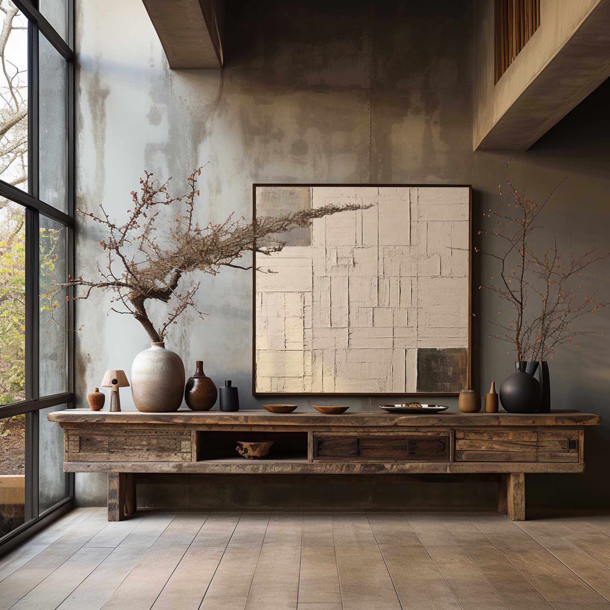 Wabi-Sabi Wall Art #TX252 - Image 6