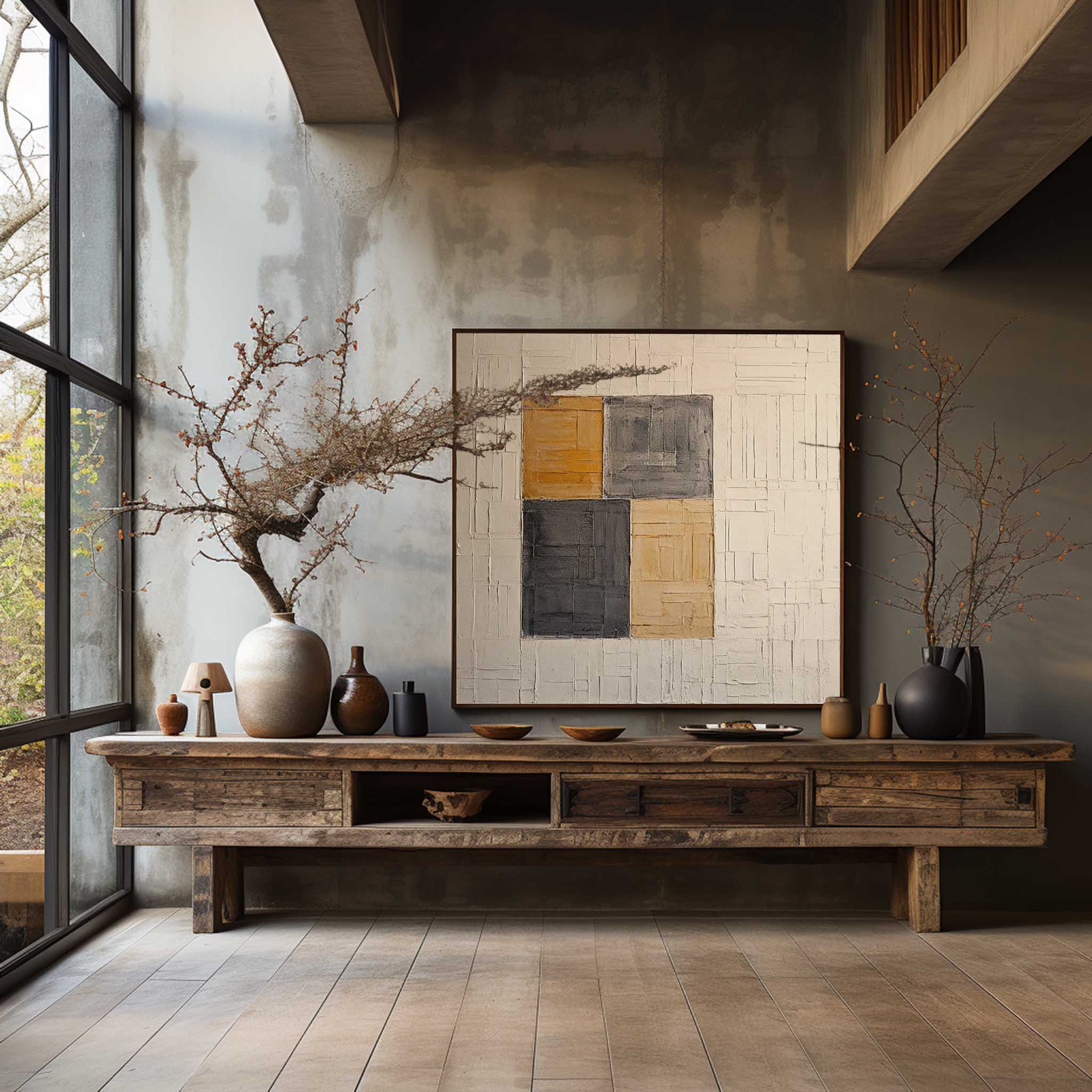 Wabi-Sabi Wall Art #TX259 - Image 5