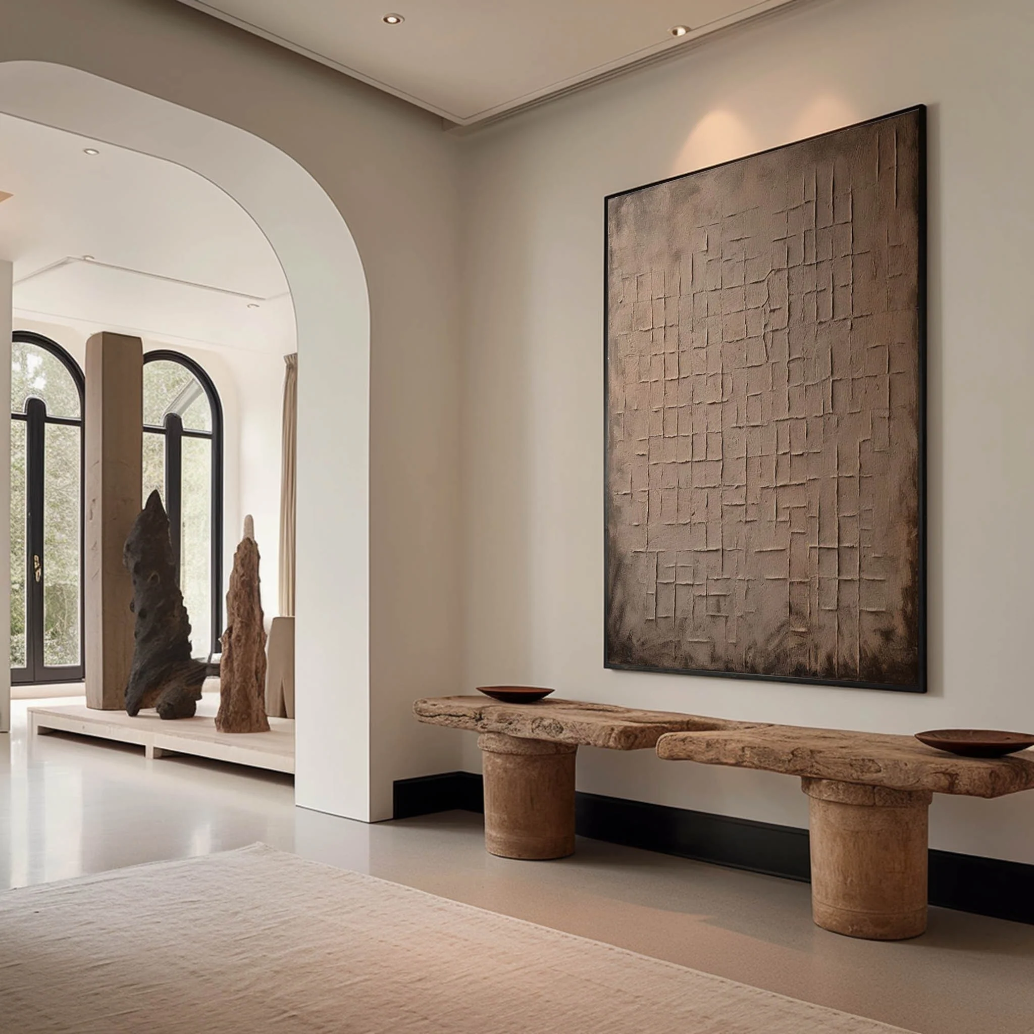 Wabi-Sabi Wall Art #TX269 - Image 3