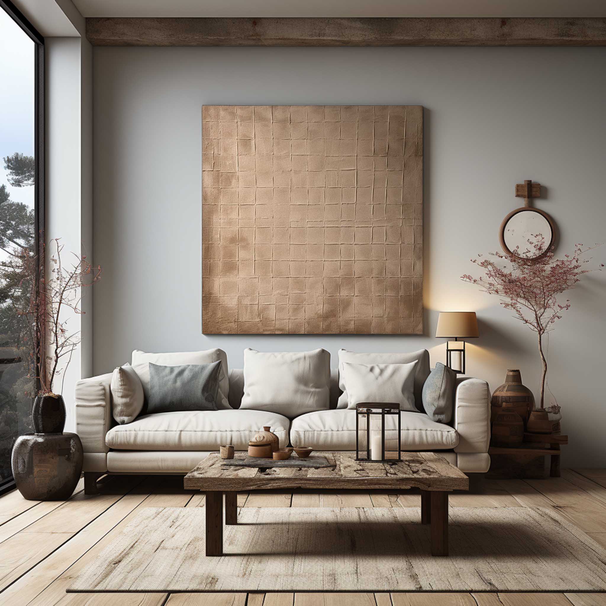 Wabi-Sabi Wall Art #TX271 - Image 4