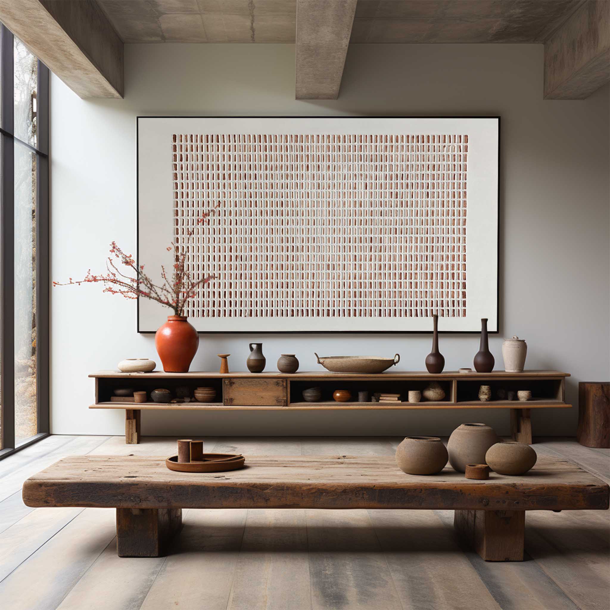 Wabi-Sabi Wall Art #TX287 - Image 6