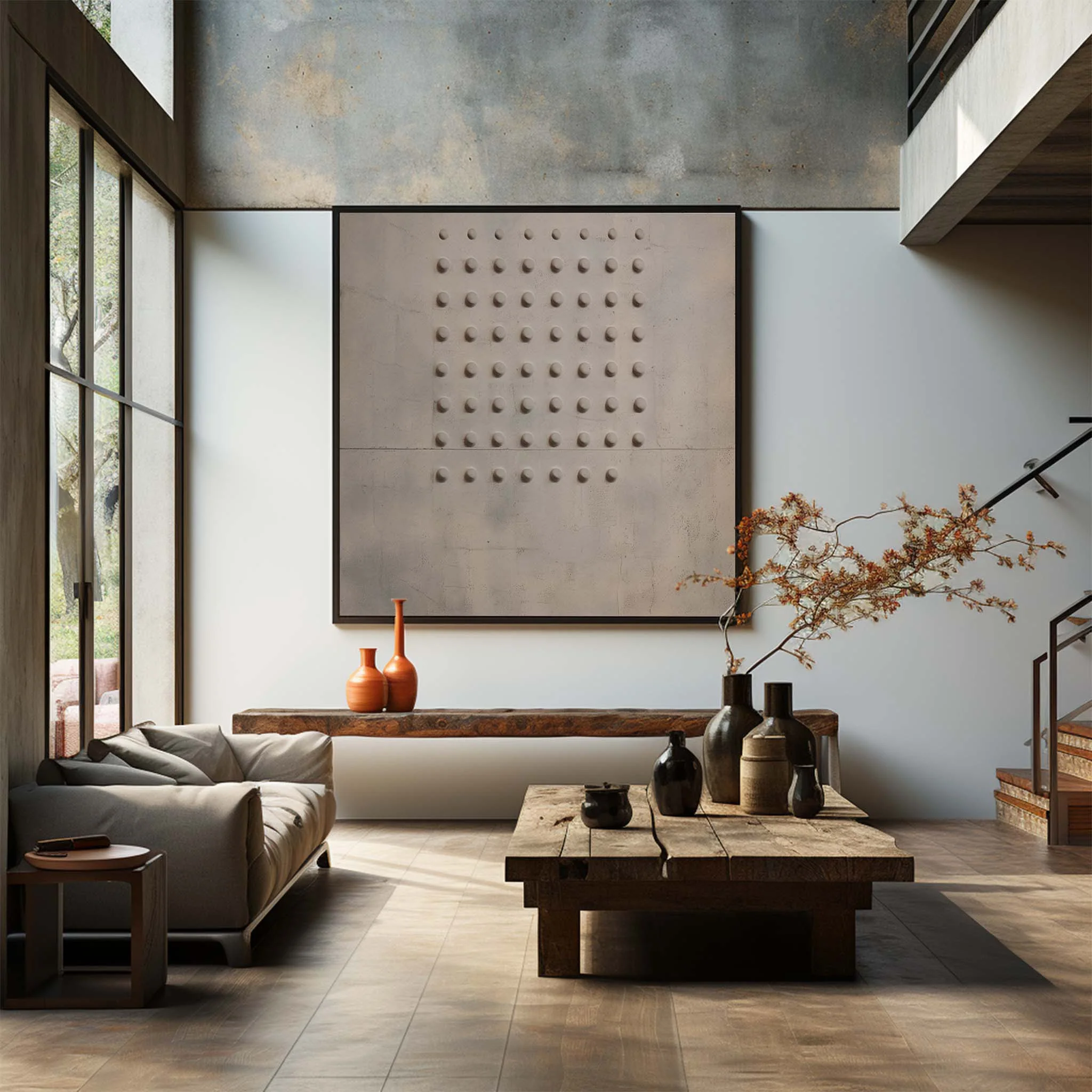 Wabi-Sabi Wall Art #TX296 - Image 6
