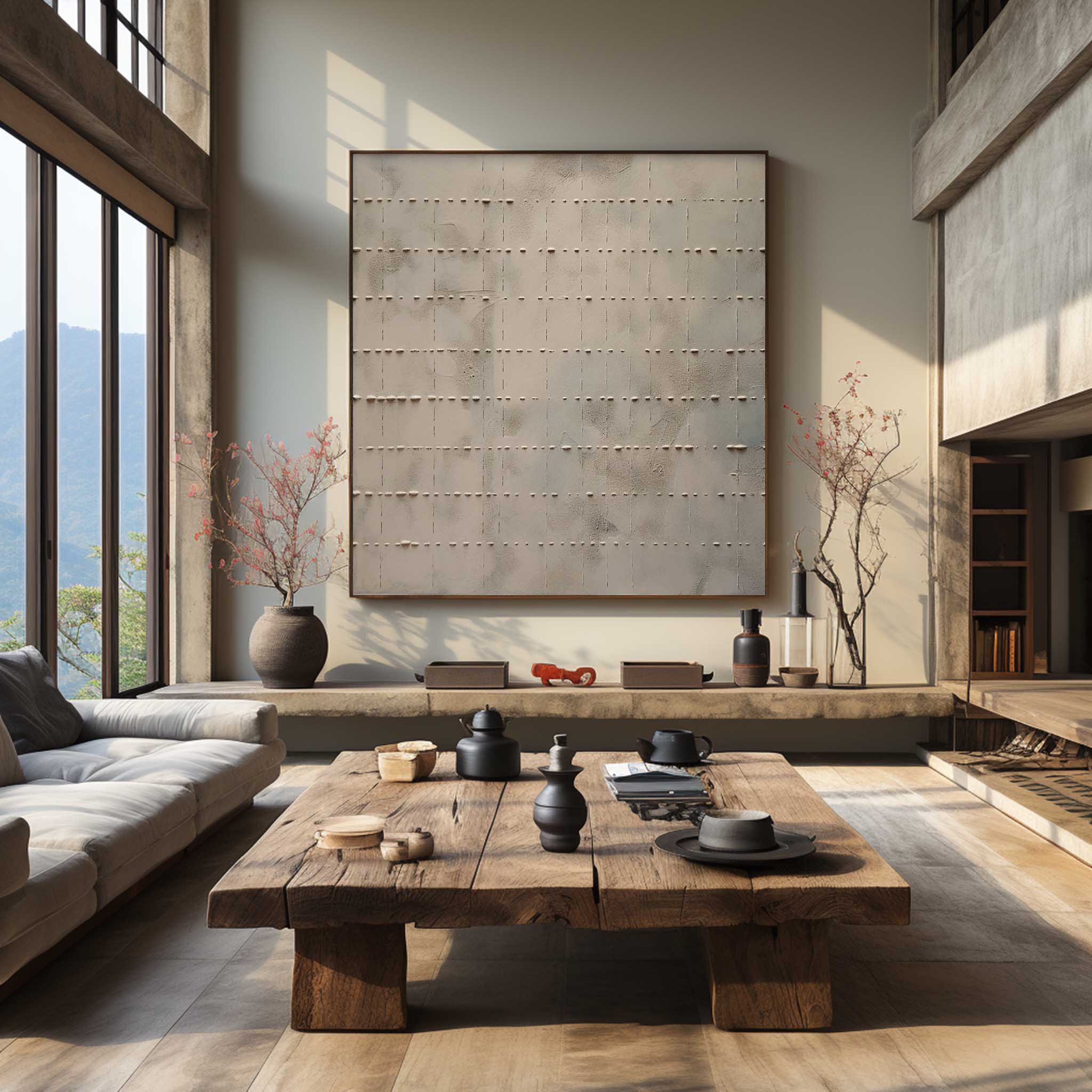 Wabi-Sabi Wall Art #TX302 - Image 7