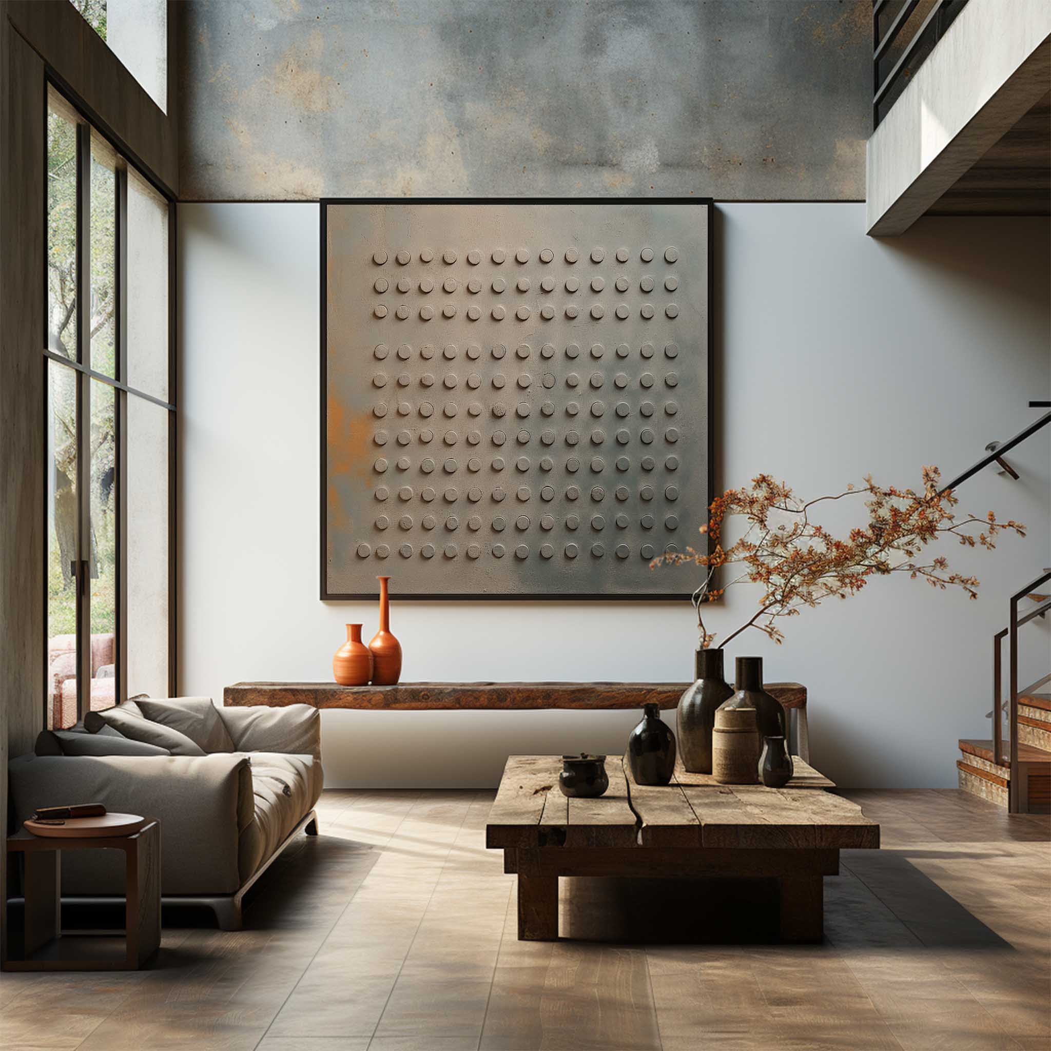 Wabi-Sabi Wall Art #TX304 - Image 6