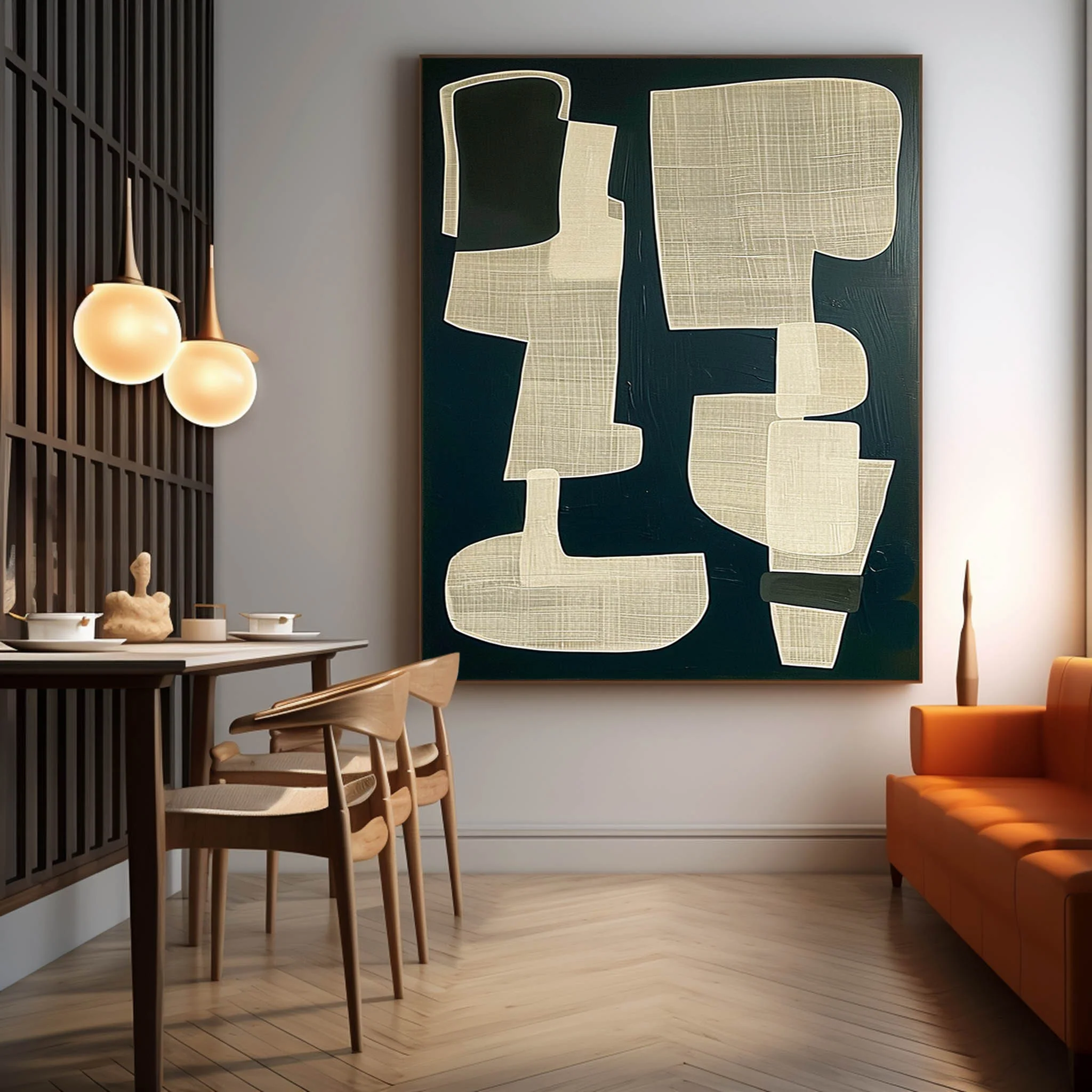 Wabi-Sabi Wall Art #TX311 - Image 3