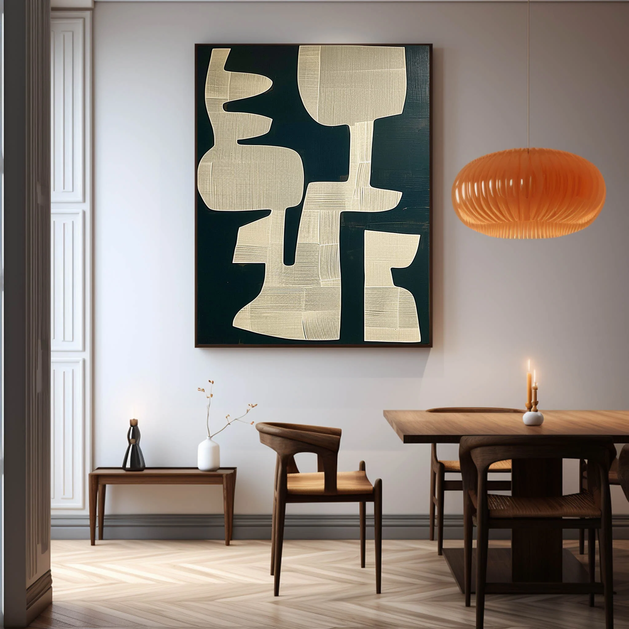 Wabi-Sabi Wall Art #TX314 - Image 5