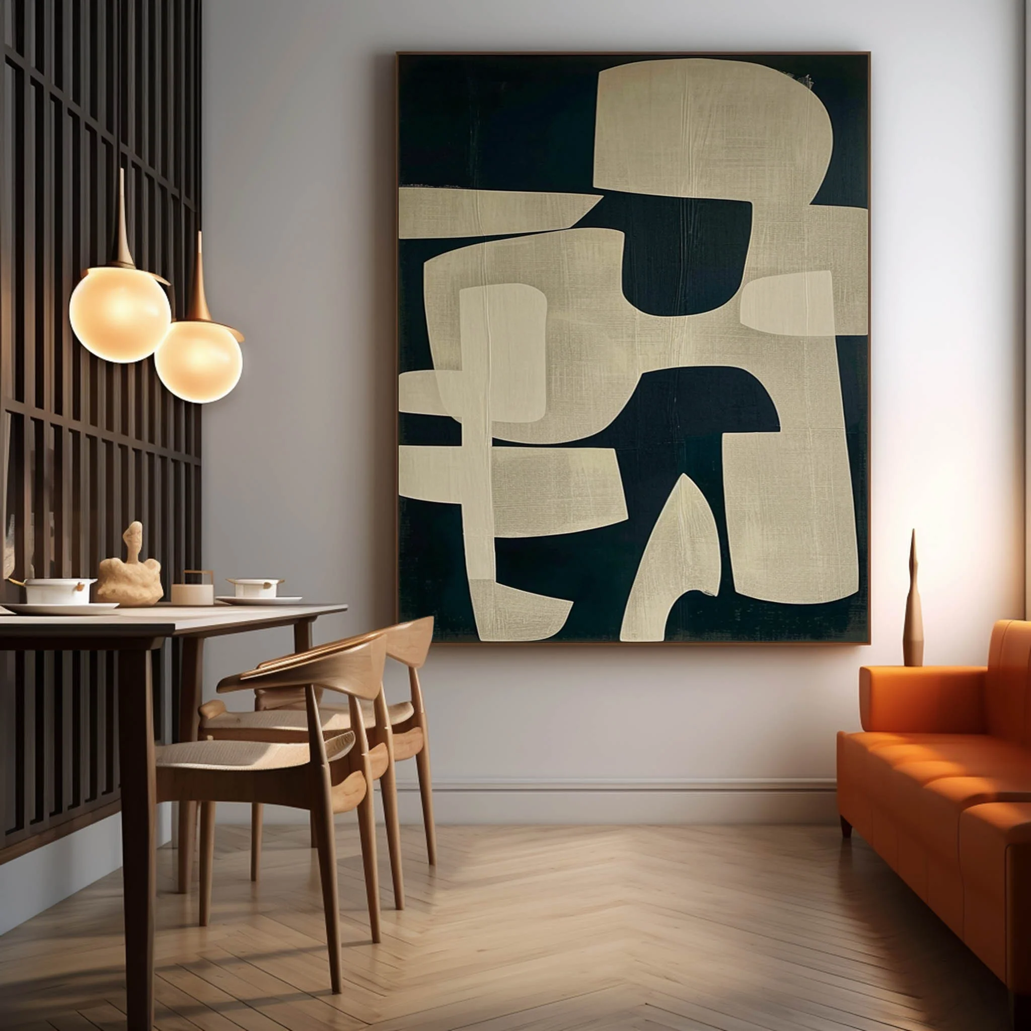 Wabi-Sabi Wall Art #TX315 - Image 3