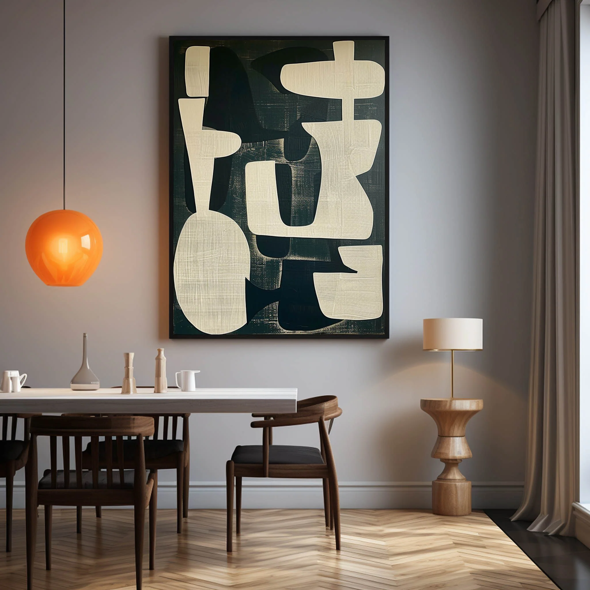 Wabi-Sabi Wall Art #TX316 - Image 4