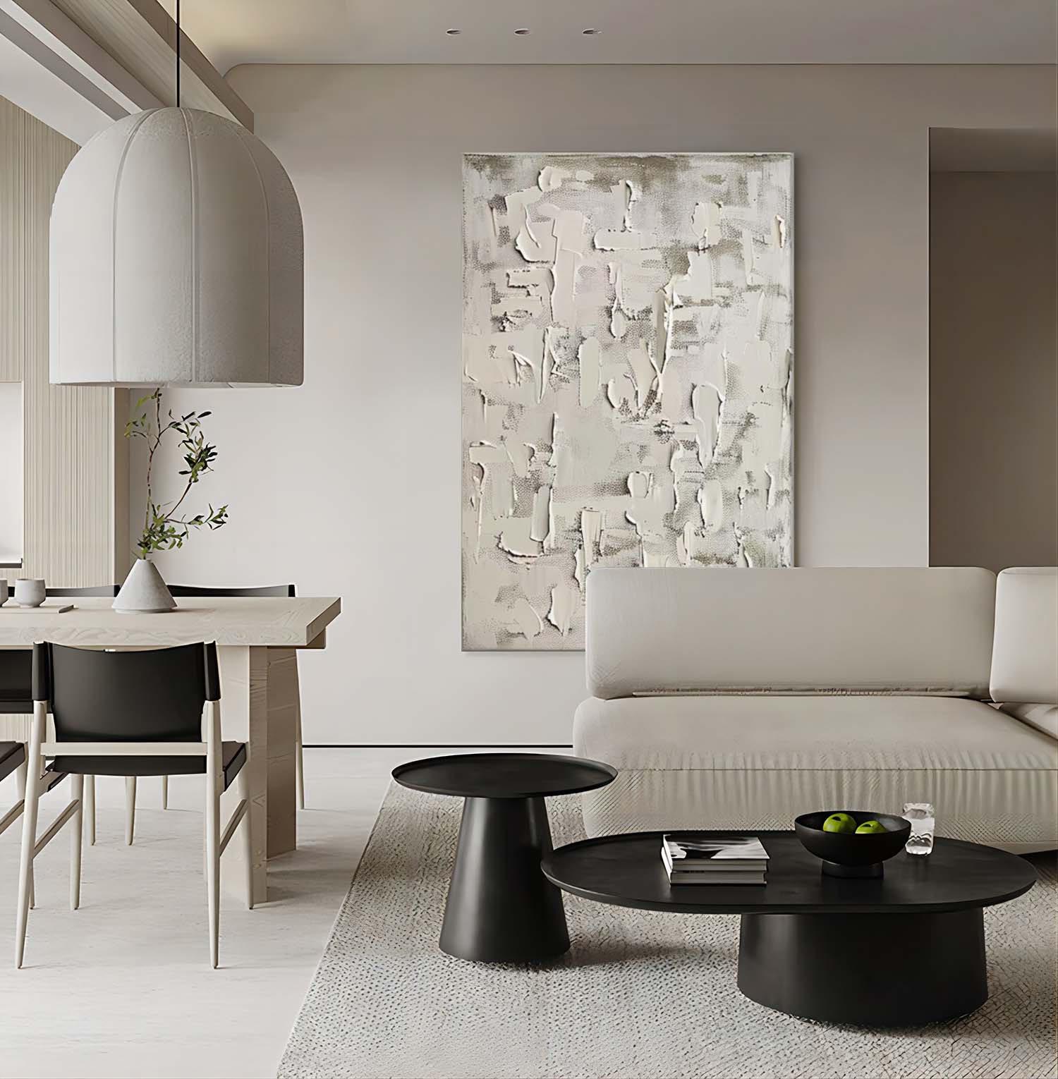 Wabi-Sabi Wall Art #TX331 - Image 2