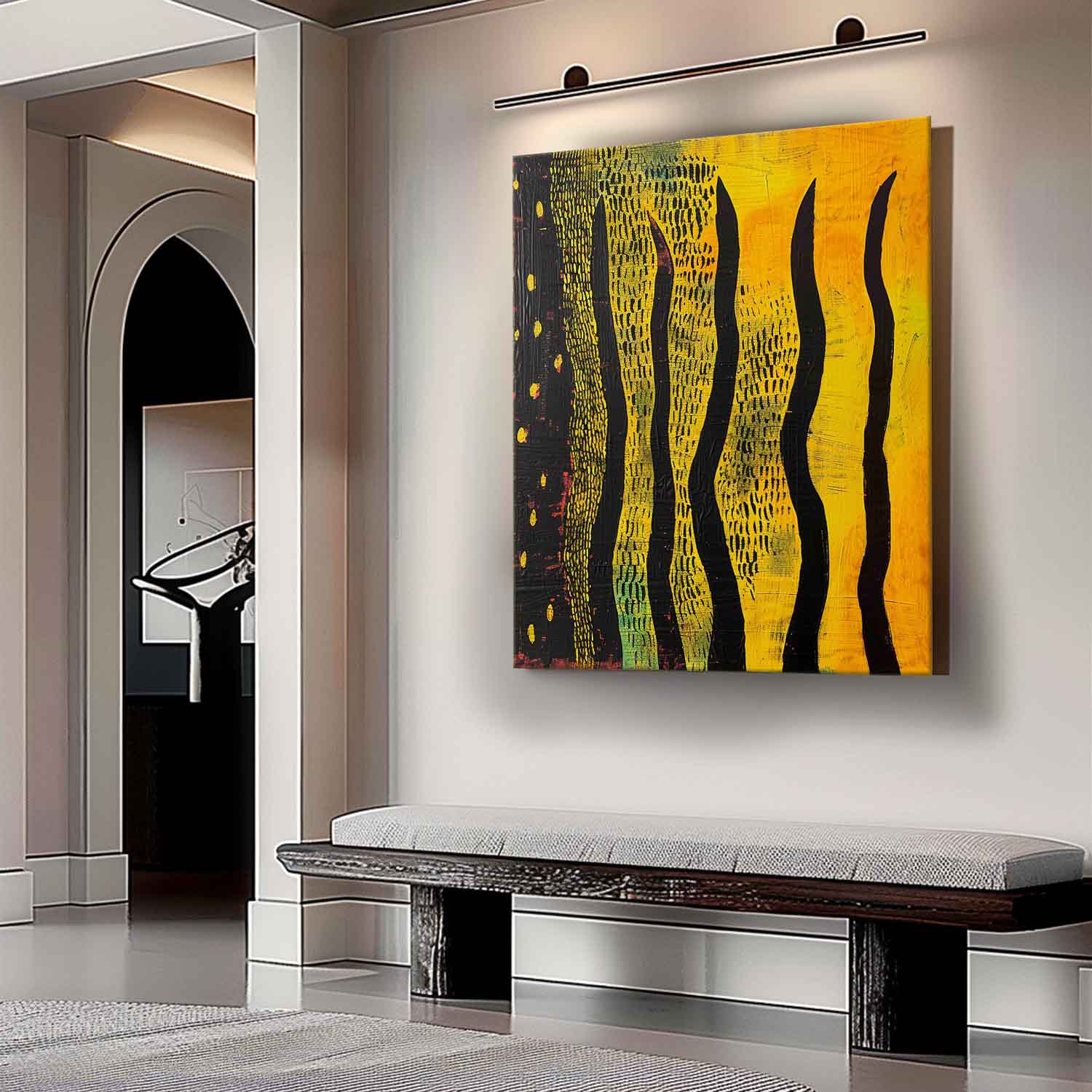 Wabi-Sabi Wall Art #TX338 - Image 3